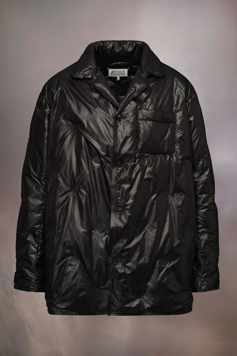 Padded nylon jacket 1