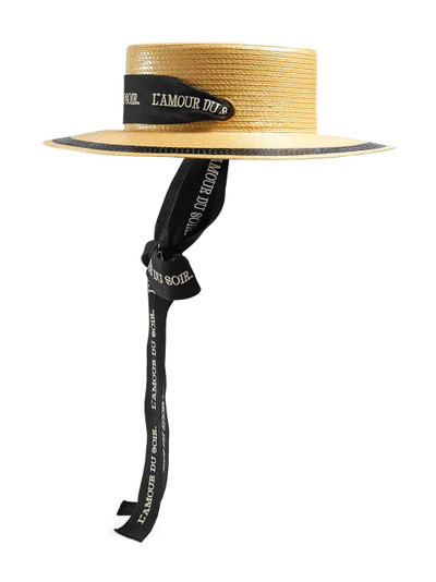 GUCCI L'Amour Du Soir sun hat outlook