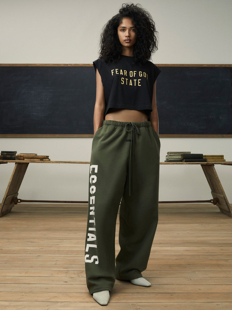 ESSENTIALS Fleece Relaxed Sweatpant outlook