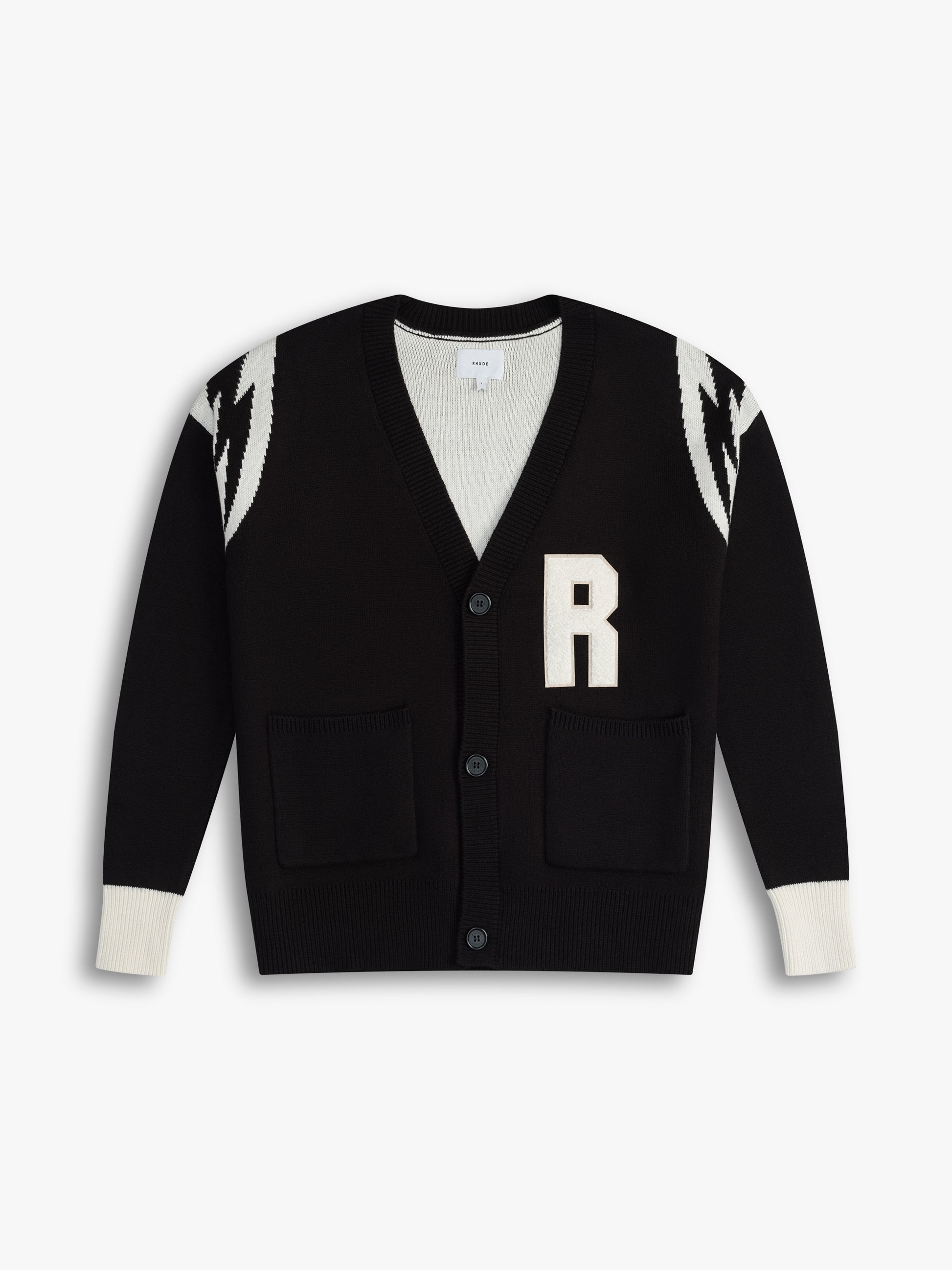 KNIT LIGHTNING CARDIGAN - 1