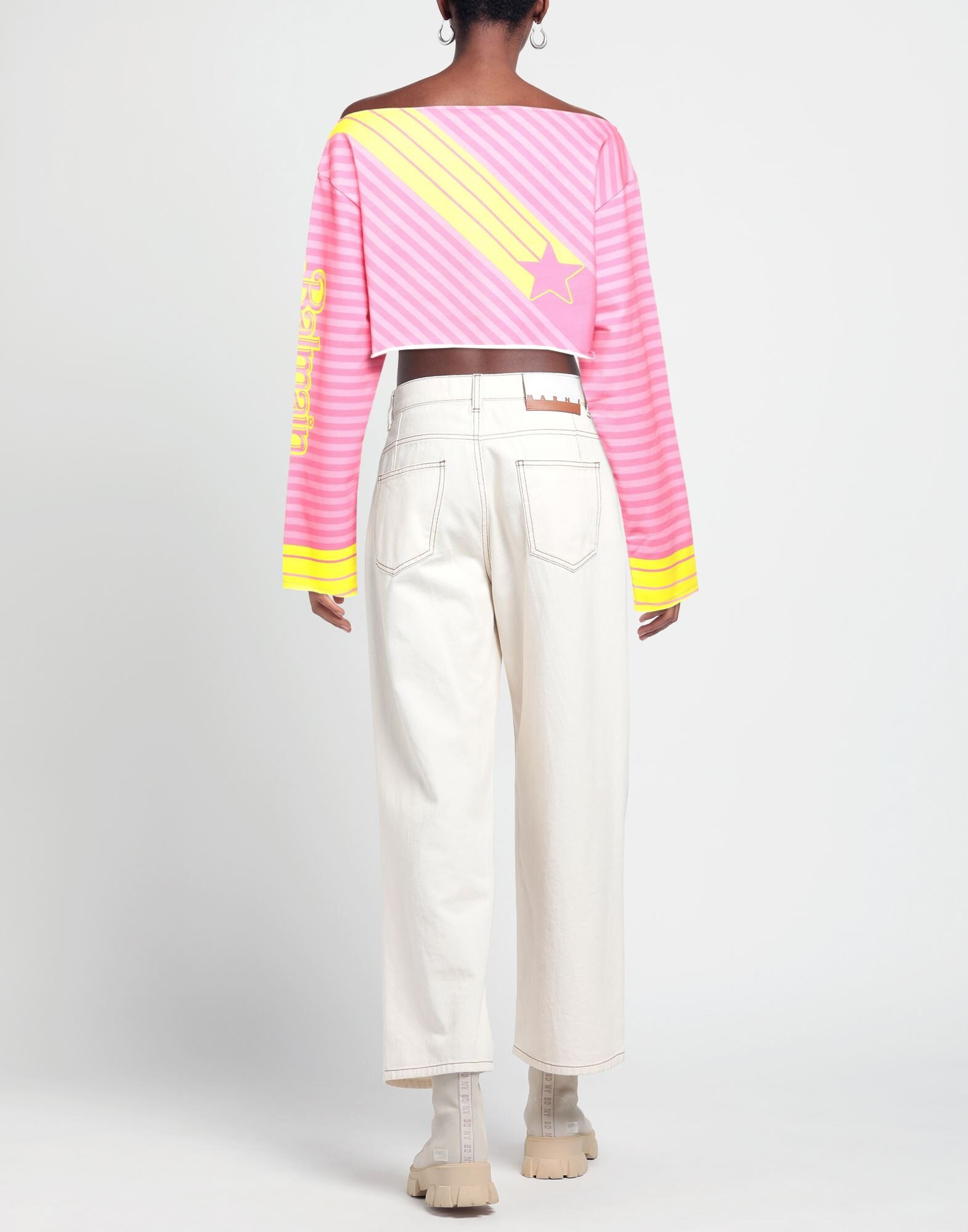 Pink Women's Sweatshirt - 3