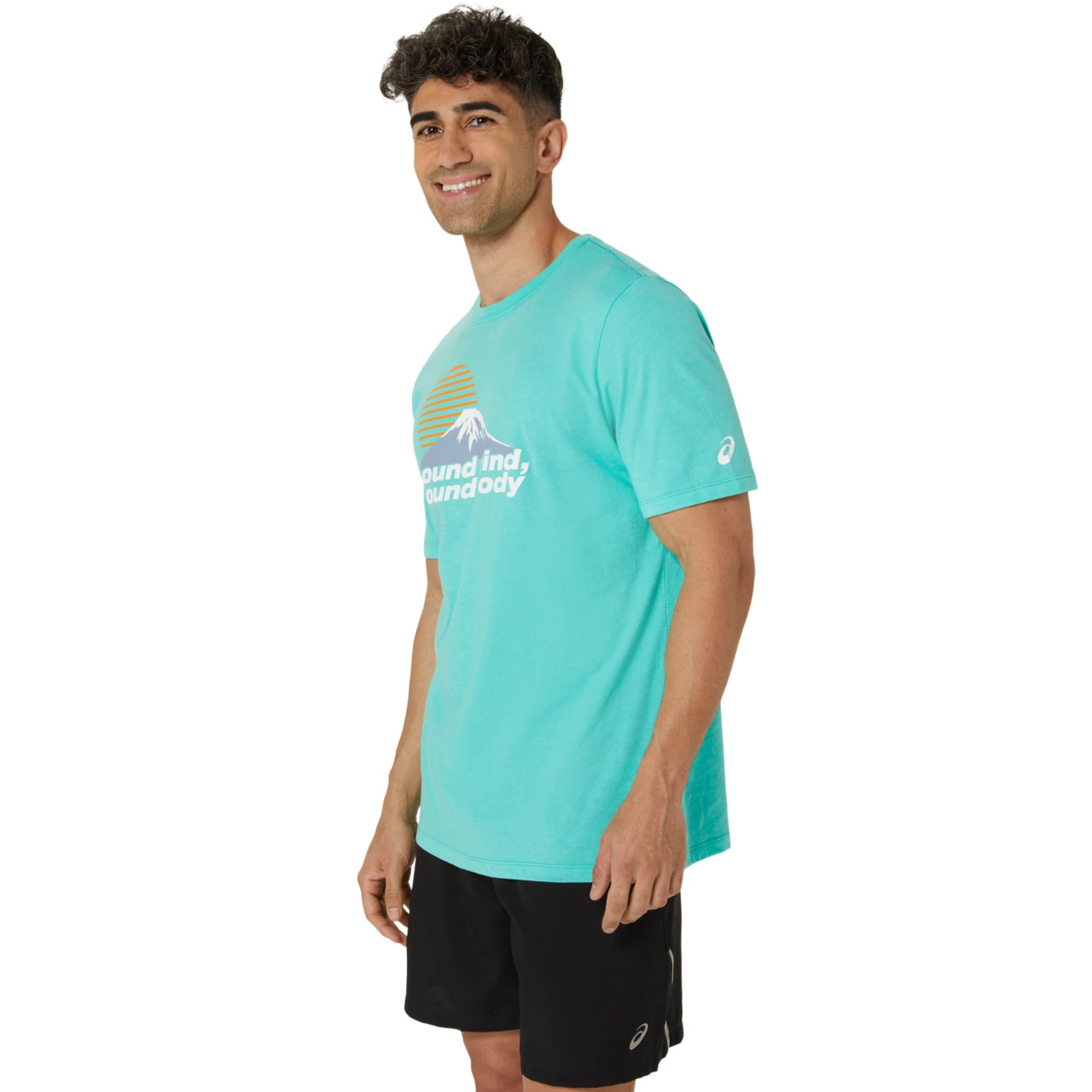 UNISEX ASICS SMSB JOURNEY TEE - 3