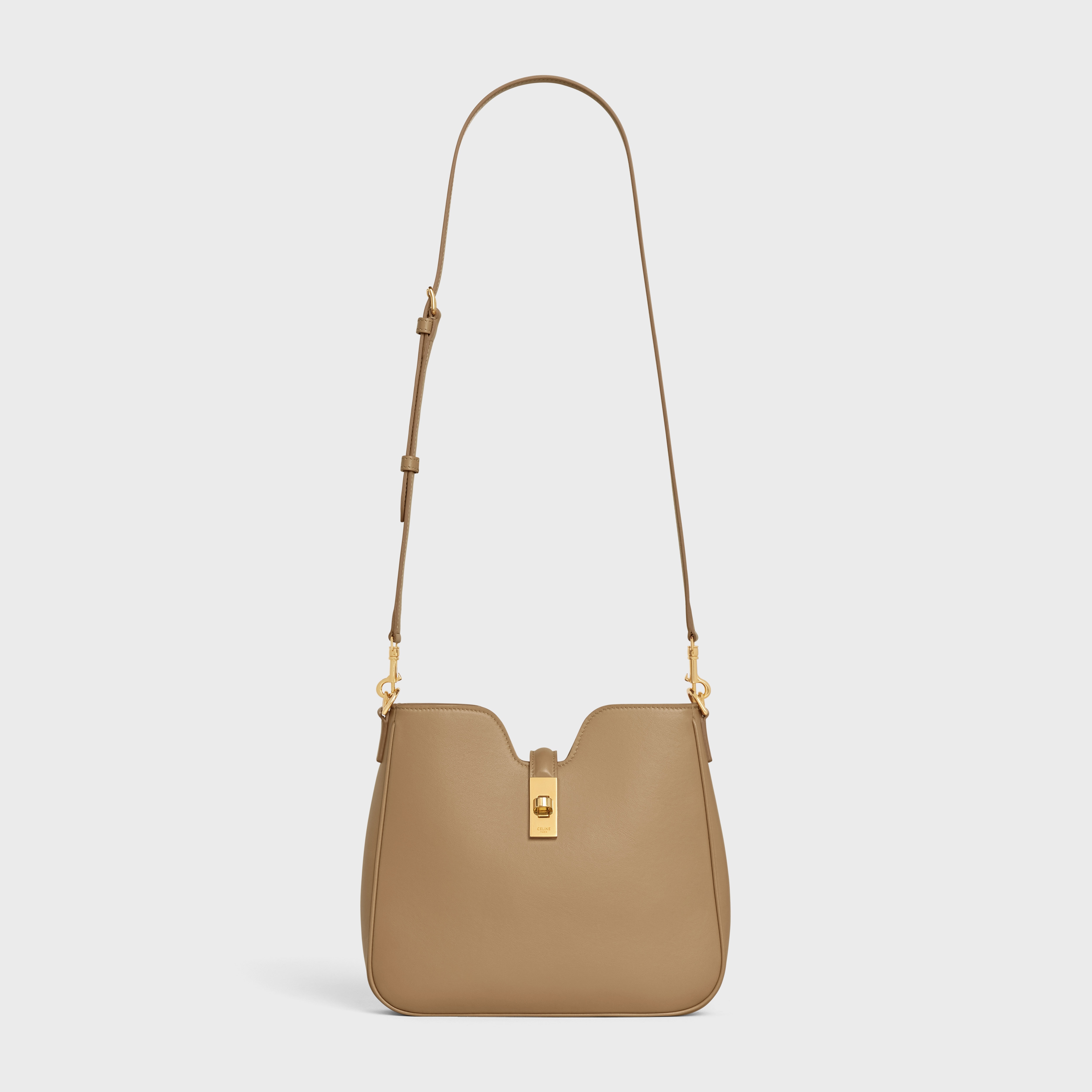 SMALL CAMILLE 16 SOFT BAG IN SMOOTH CALFSKIN - 6