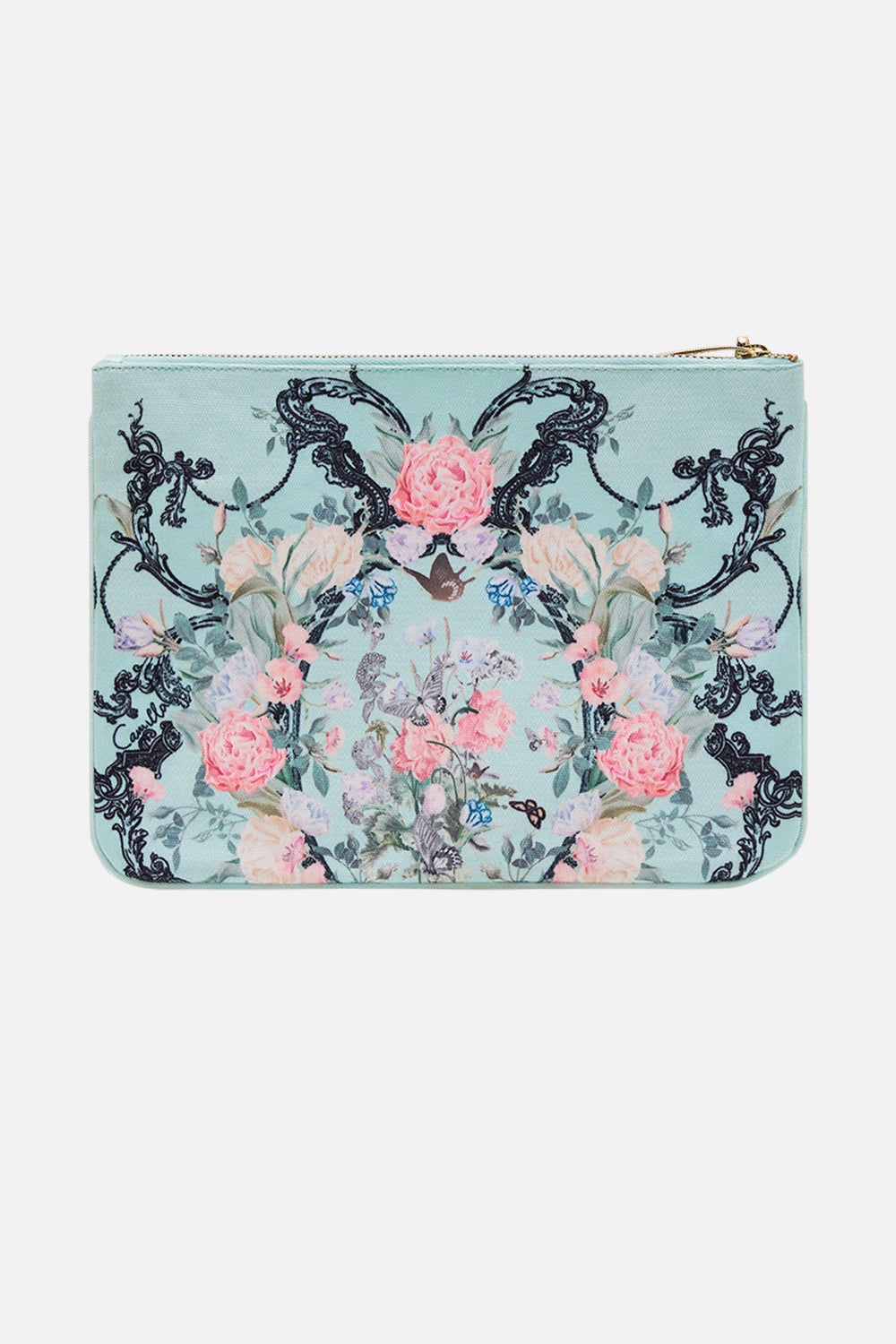 SMALL CANVAS CLUTCH - 2