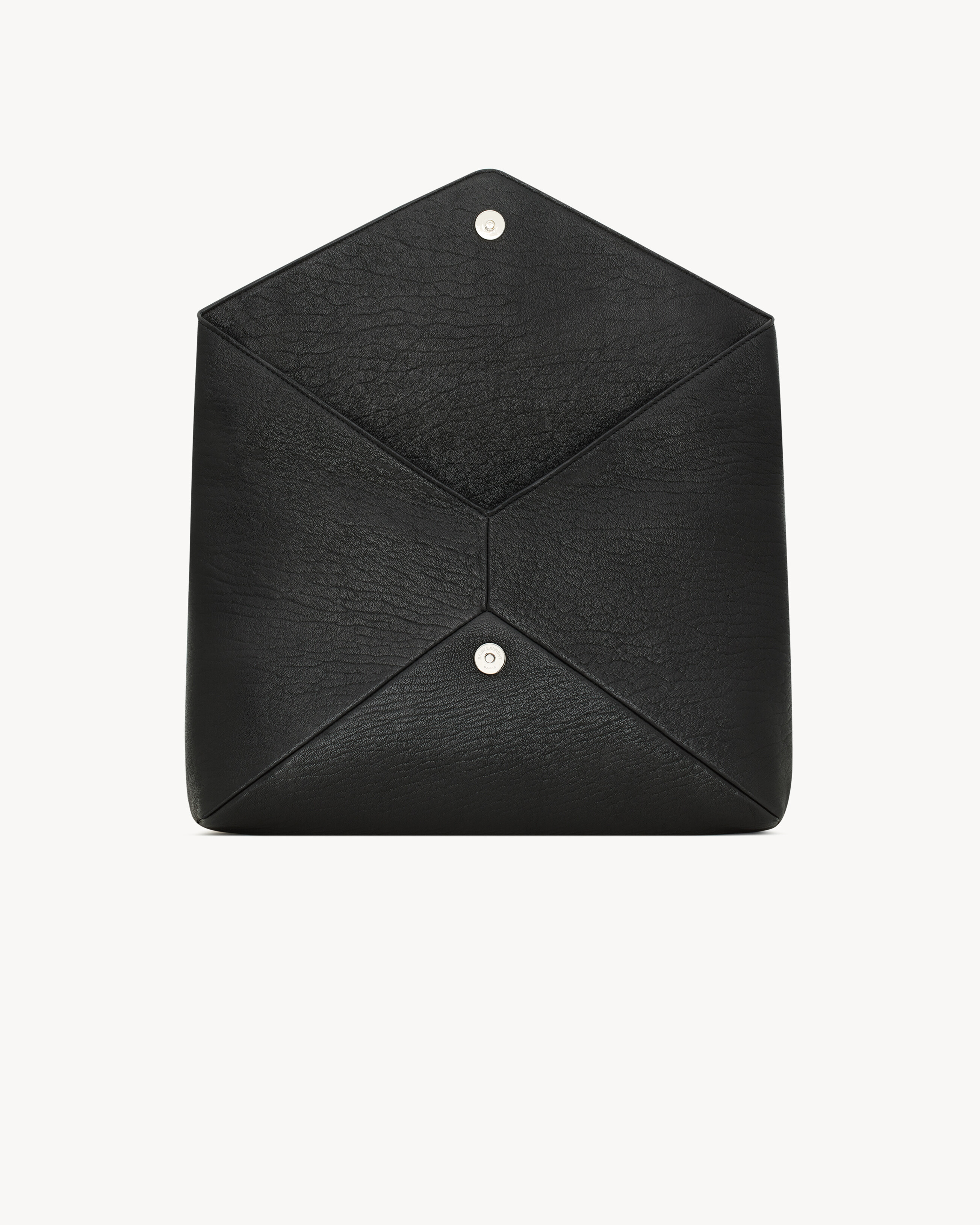 CASSANDRE LARGE ENVELOPE POUCH IN LAMBSKIN - 4