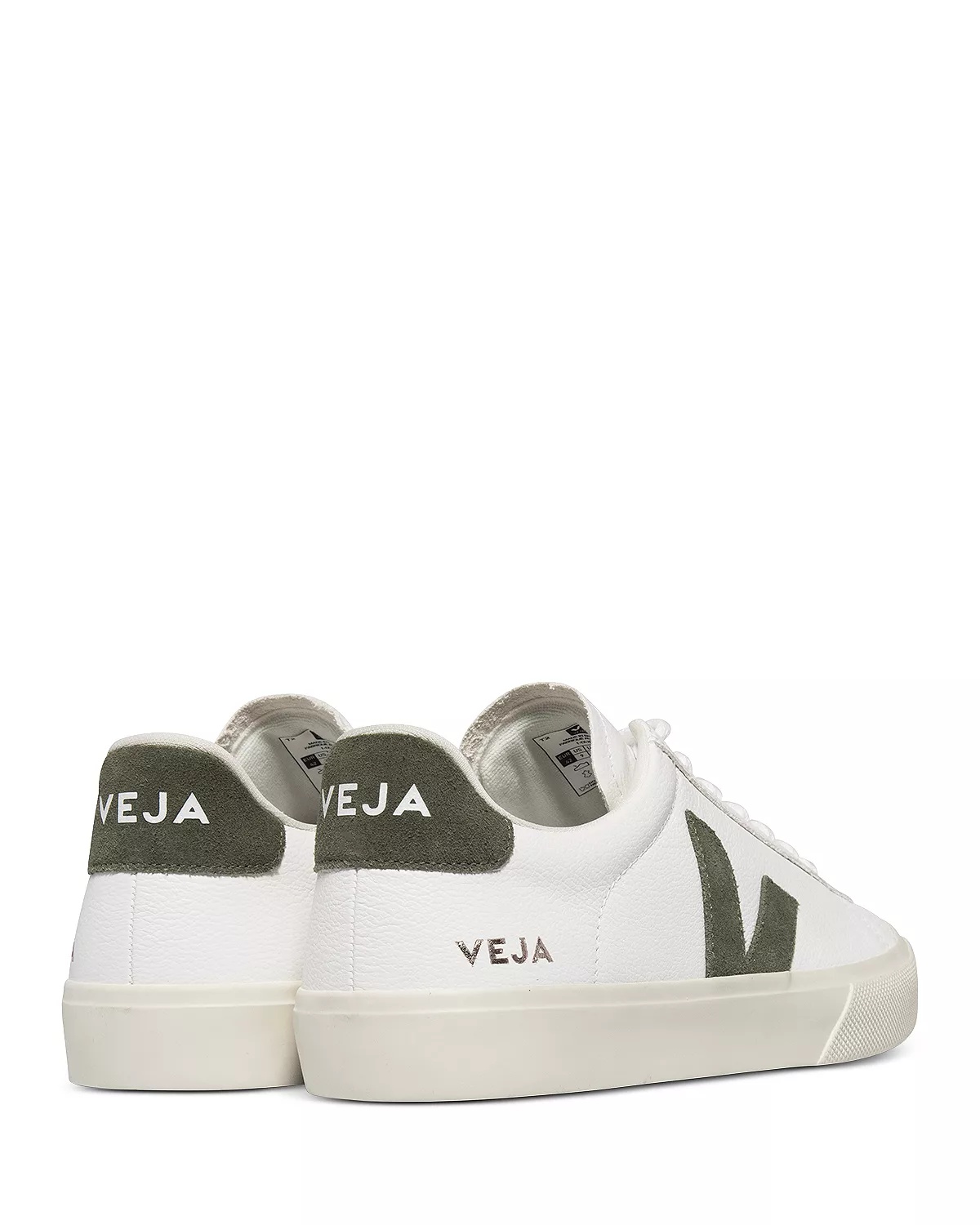 Men's Campo Low Top Leather Sneakers - 2