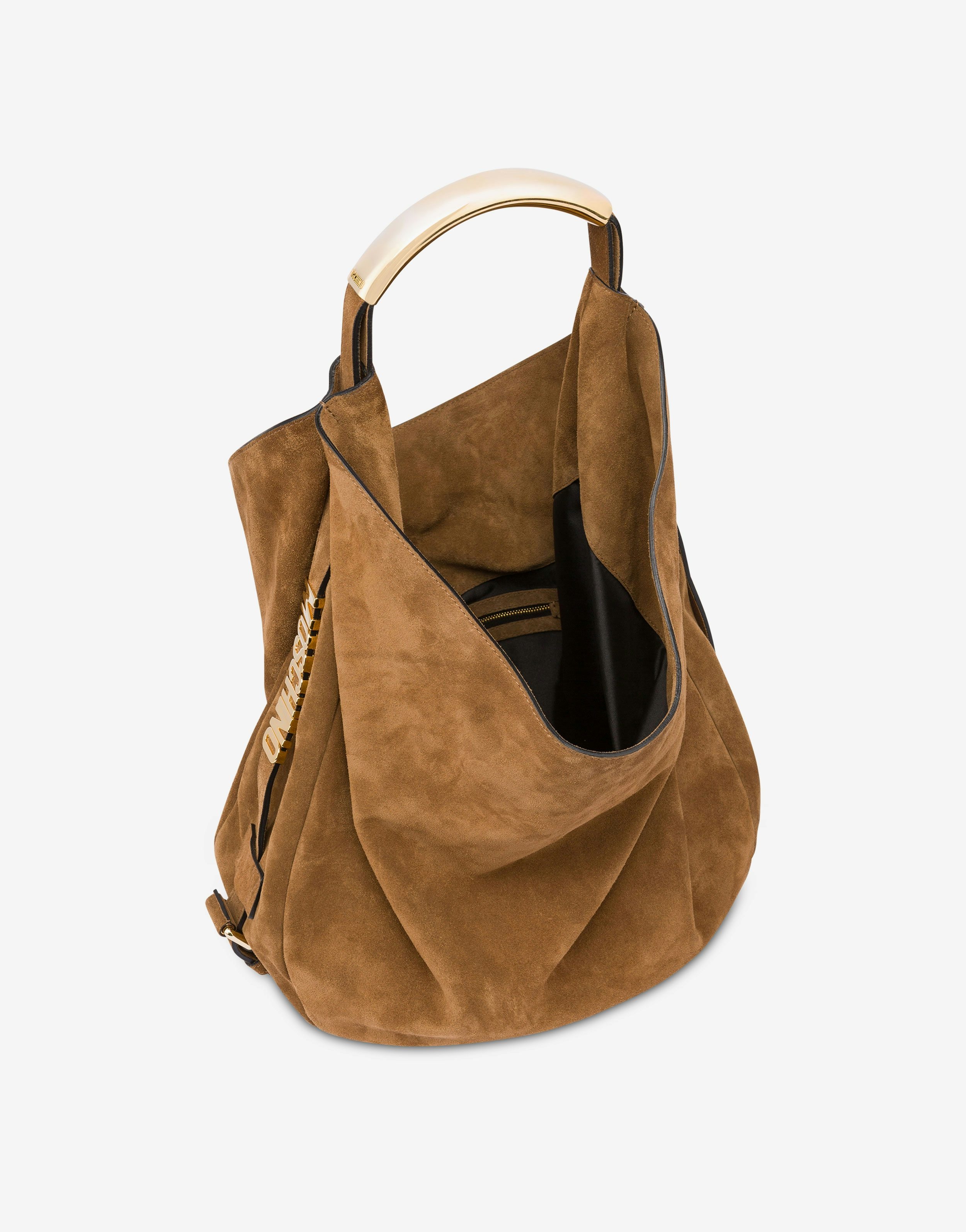 MOSCHINO HANDLE ME BAG MEDIUM - 3