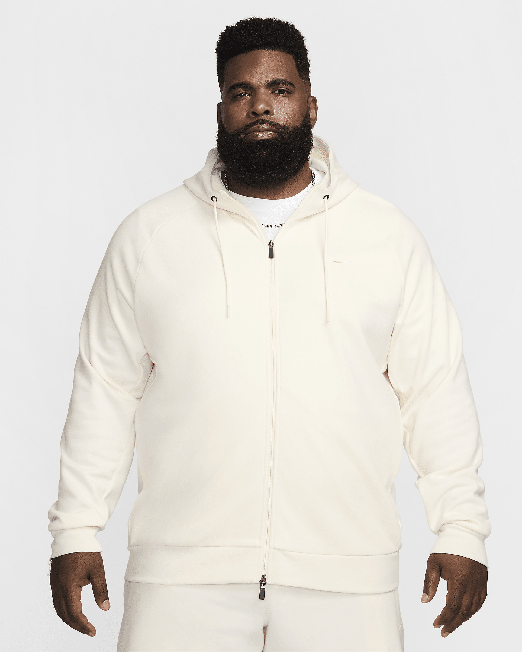 Nike Primary Men's Dri-FIT UV Full-Zip Versatile Hoodie - 11