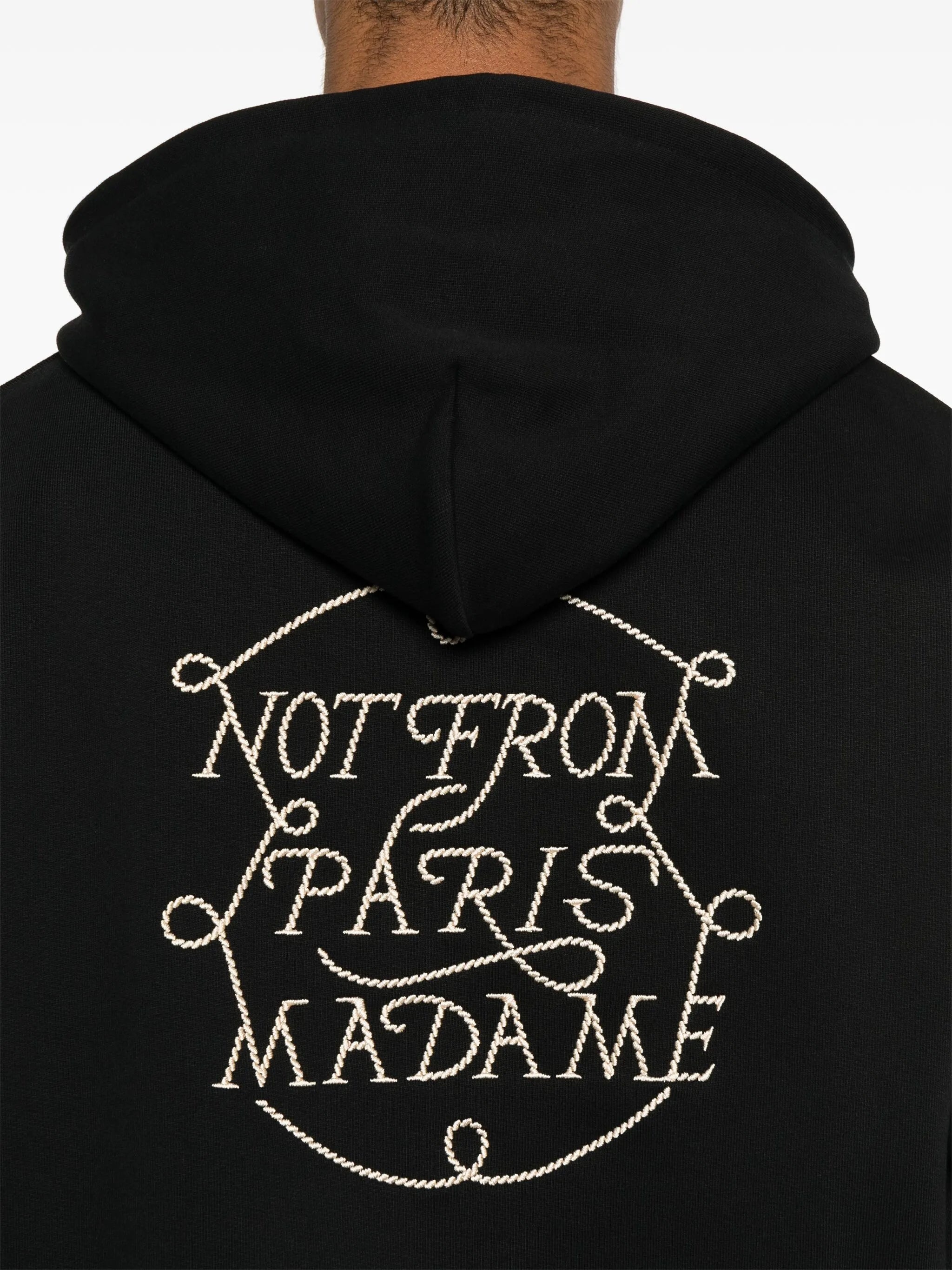 Slogan Hoodie - 4