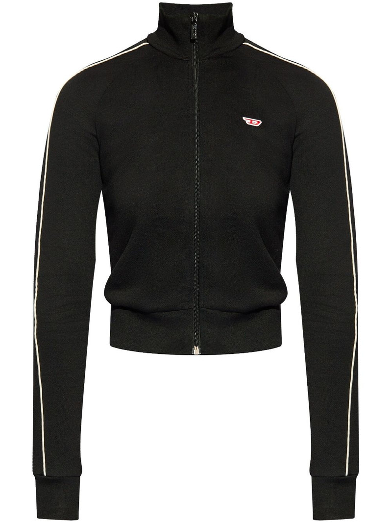 Jamila zipped sweatshirt 1
