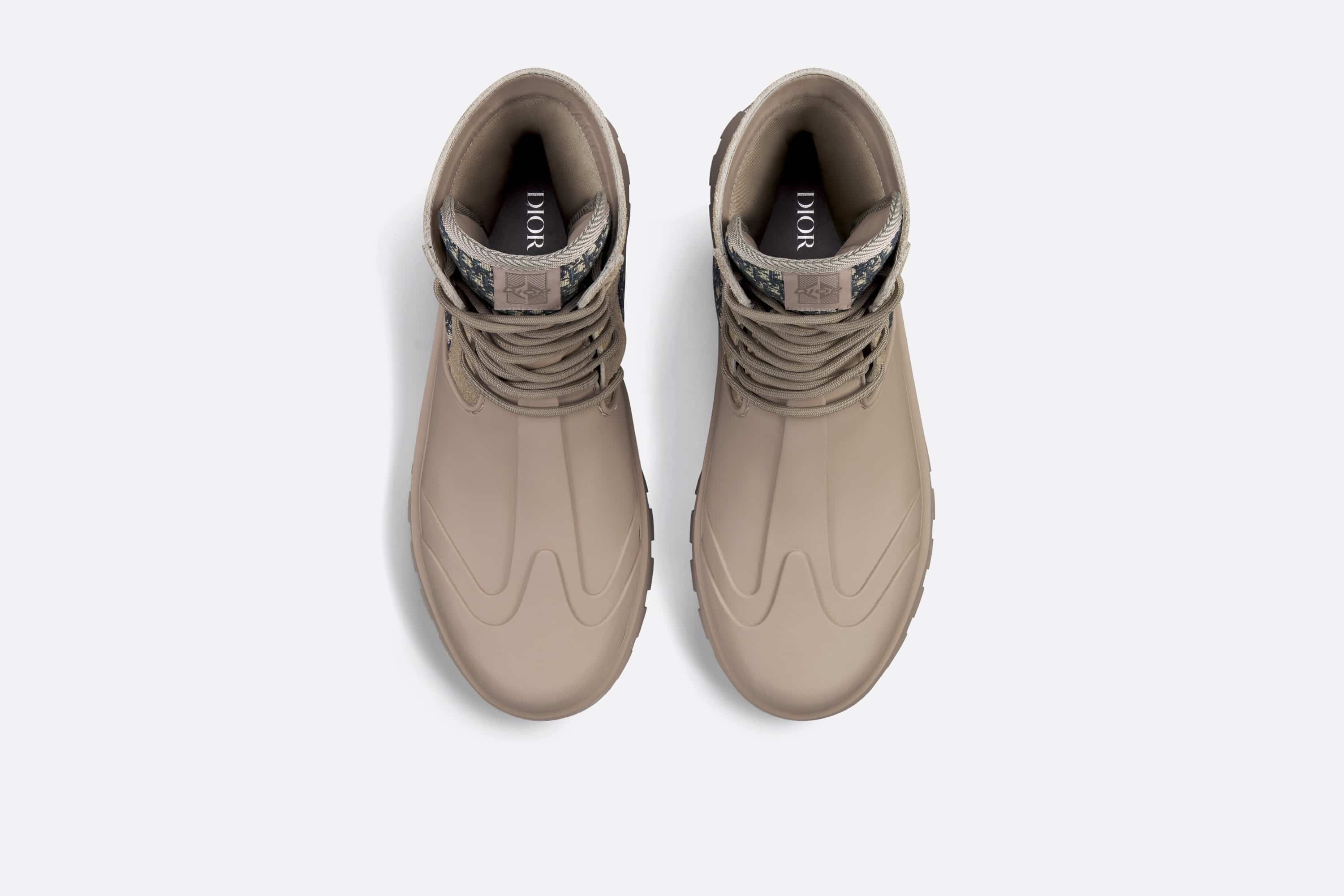 Dior Garden Lace-Up Boot - 4