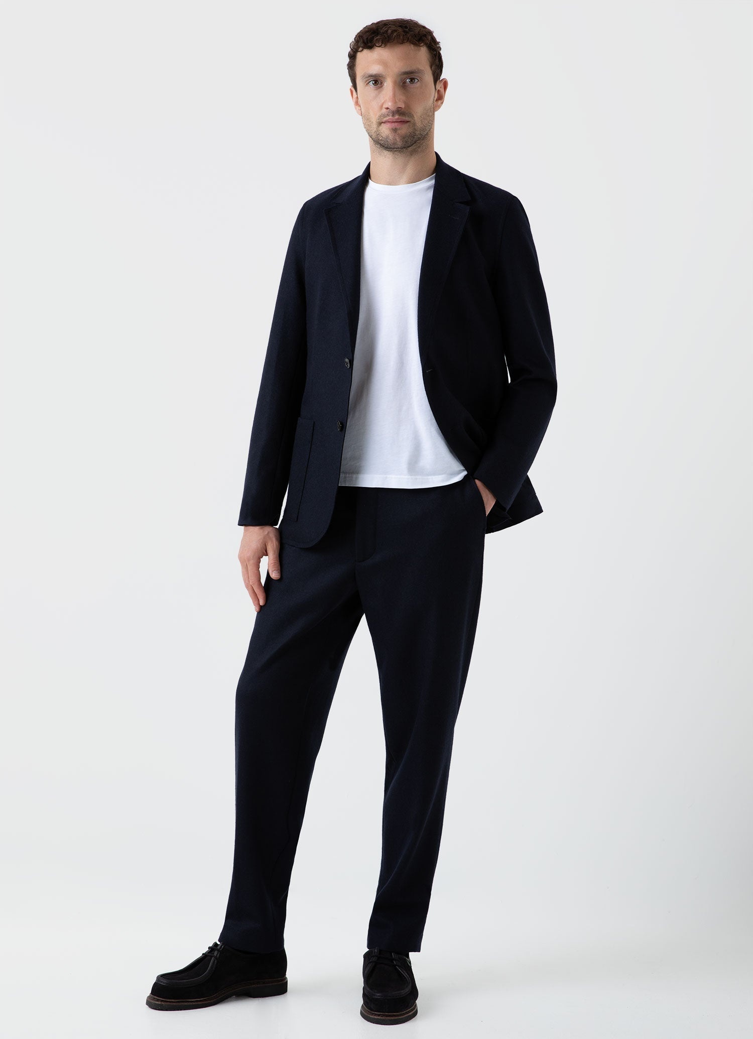 Sunspel x Casely‑Hayford Suit Jacket - 3