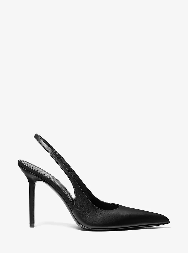 Reece Leather Slingback Pump - 1