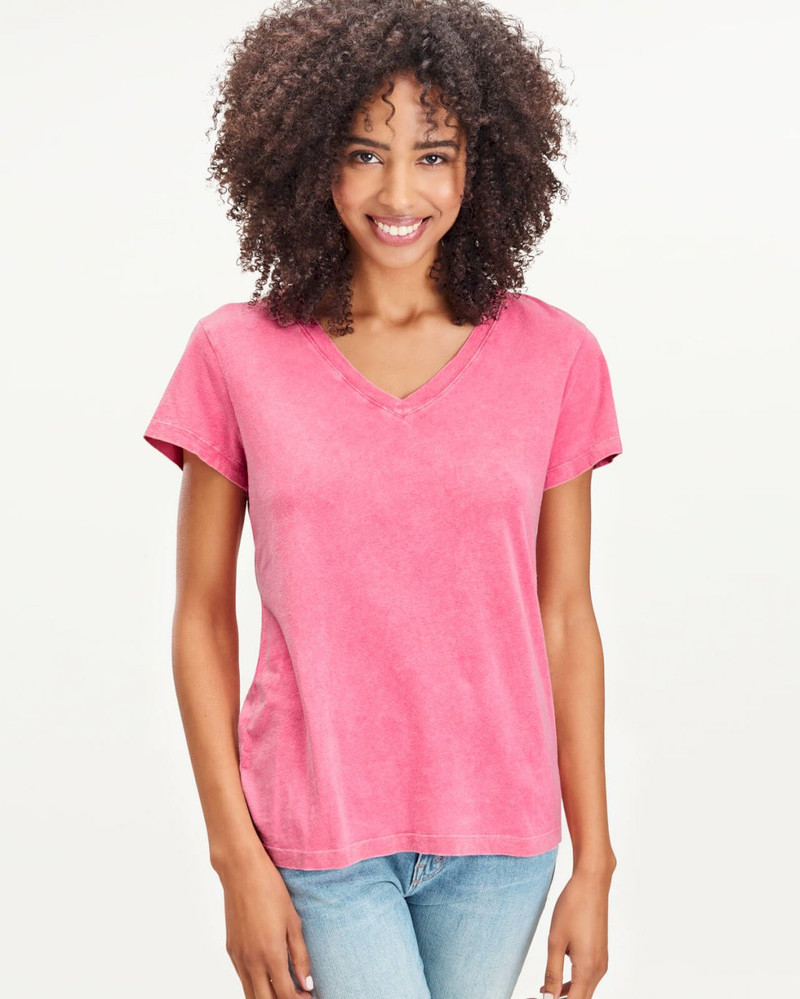 Kate V-Neck Tee 1