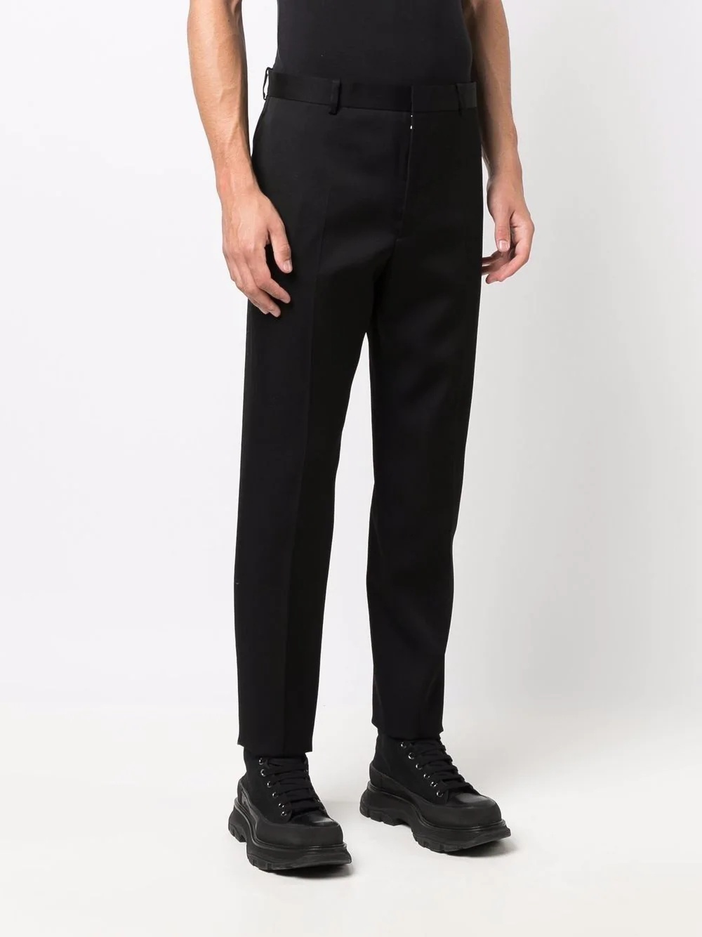 slim-cut chinos - 3