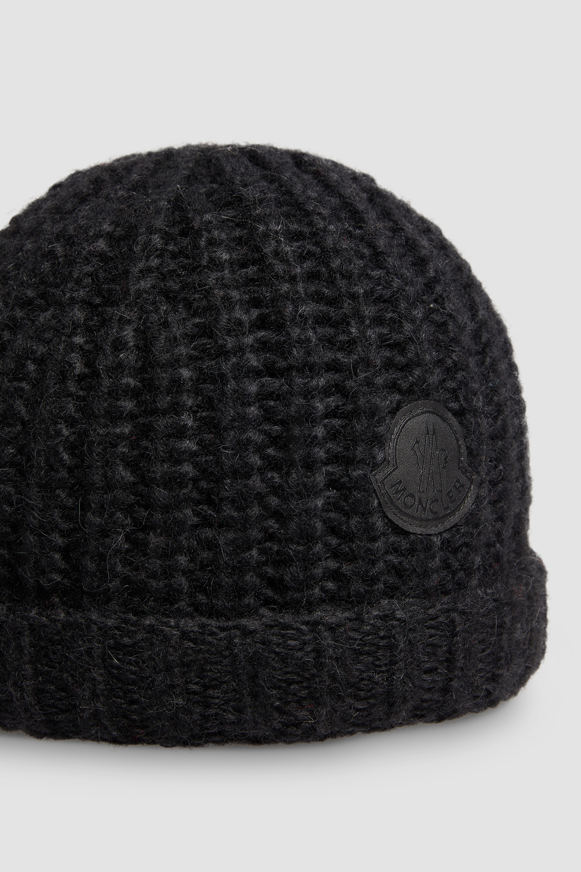 Wool Blend Beanie - 3