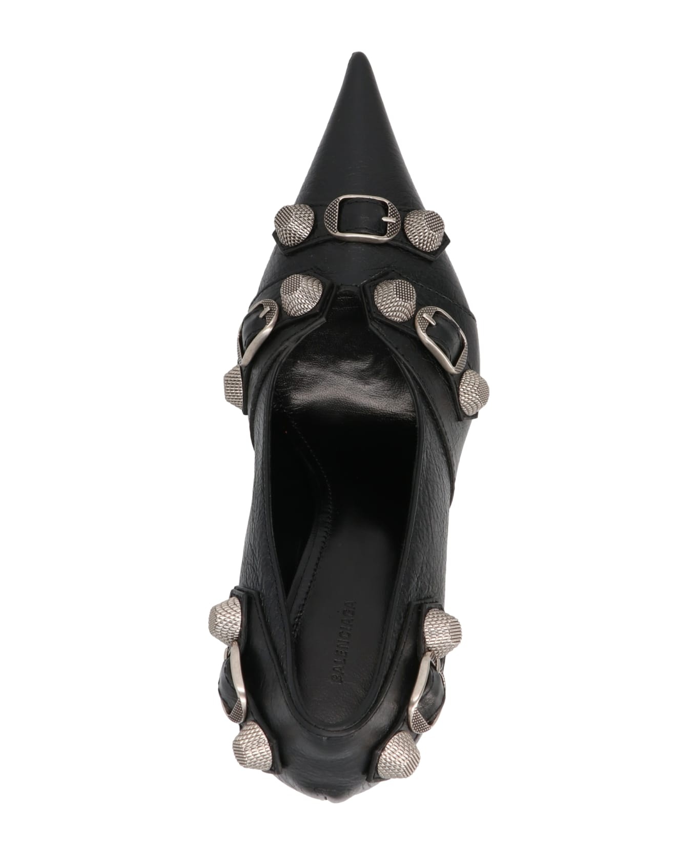 Cagole Leather Pumps - 3