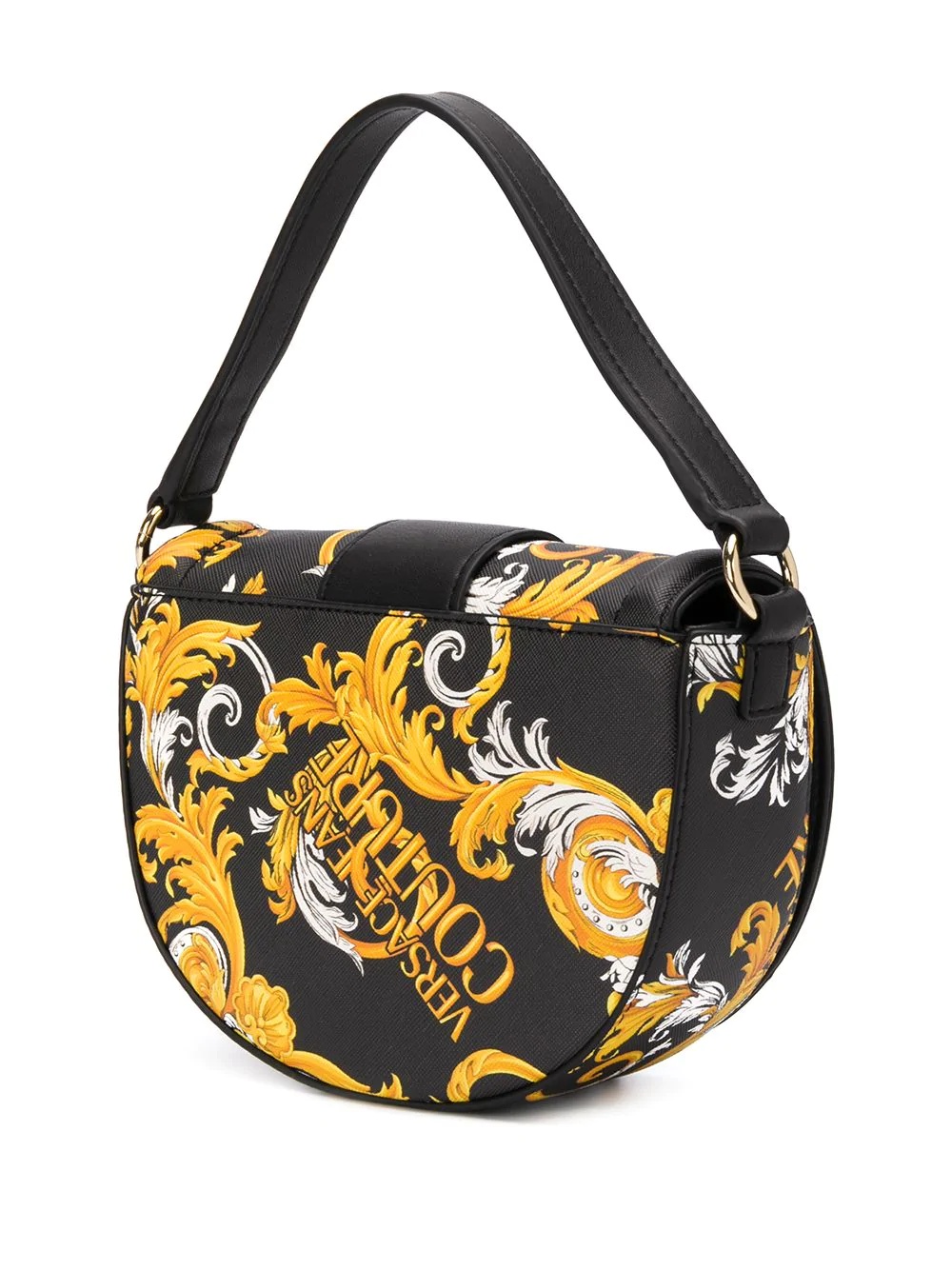 baroque print shoulder bag - 3