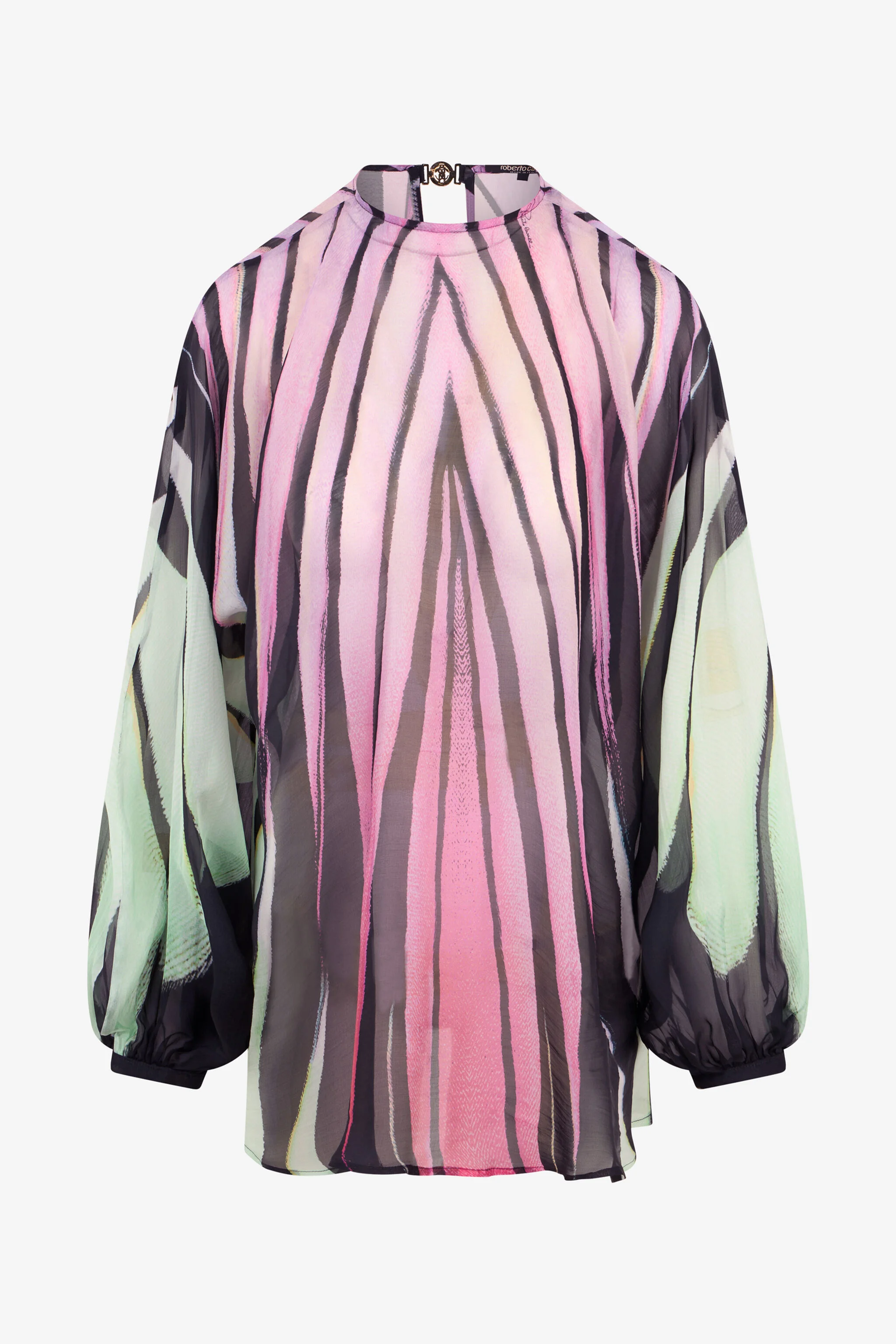 Ray Of Paradise Print Kaftan - 1