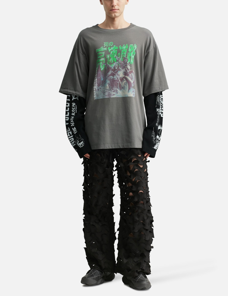 LU'U DAN DOUBLE DECK T-SHIRT outlook