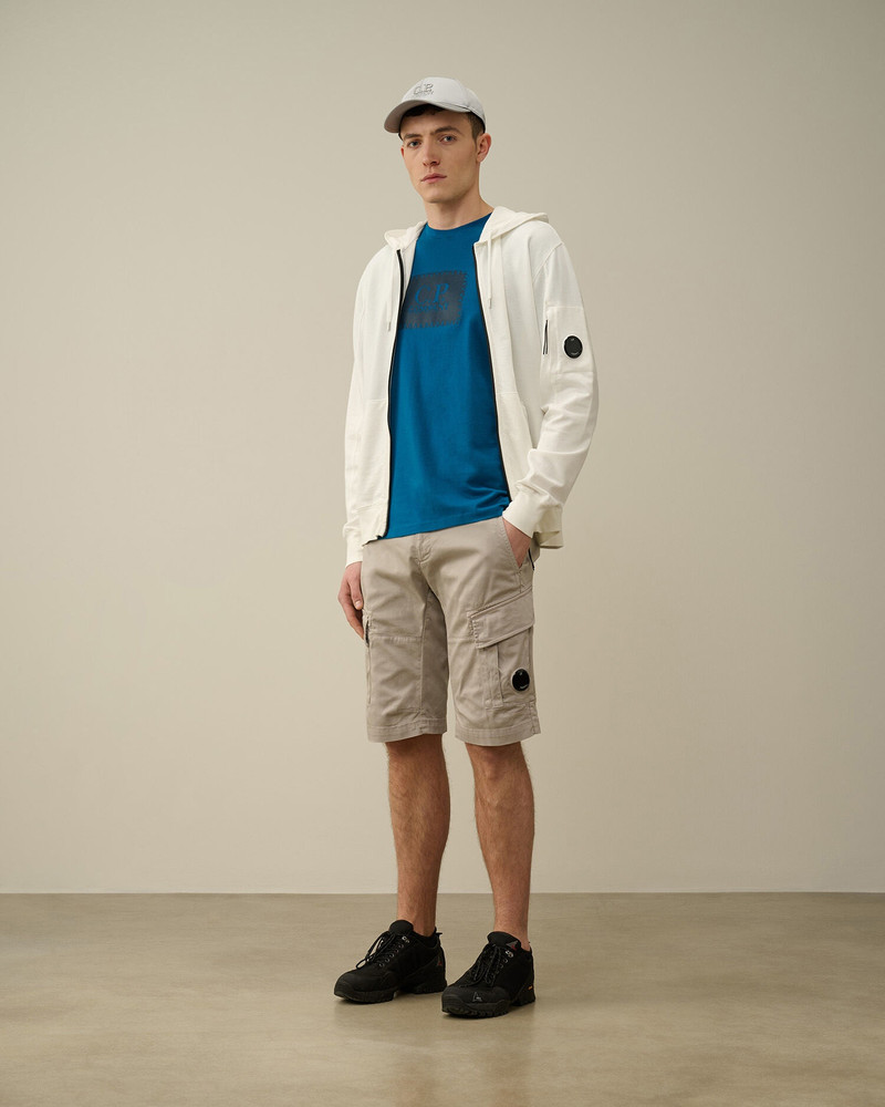 Stretch Sateen Cargo Shorts 7