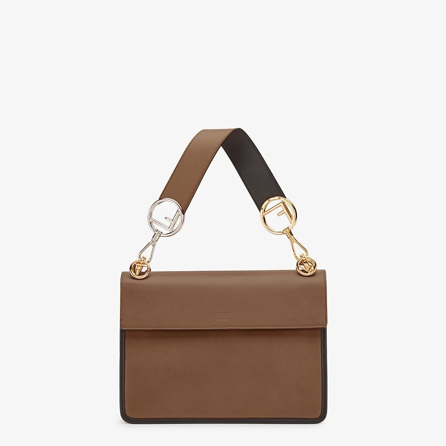 Brown leather bag - 3