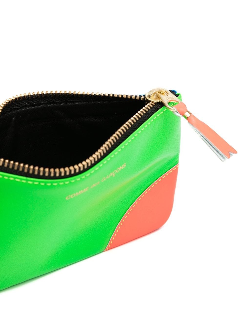 Super Fluo leather pouch - 3