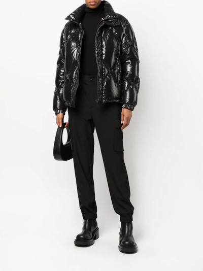 PHILIPP PLEIN quilted puffer jacket outlook