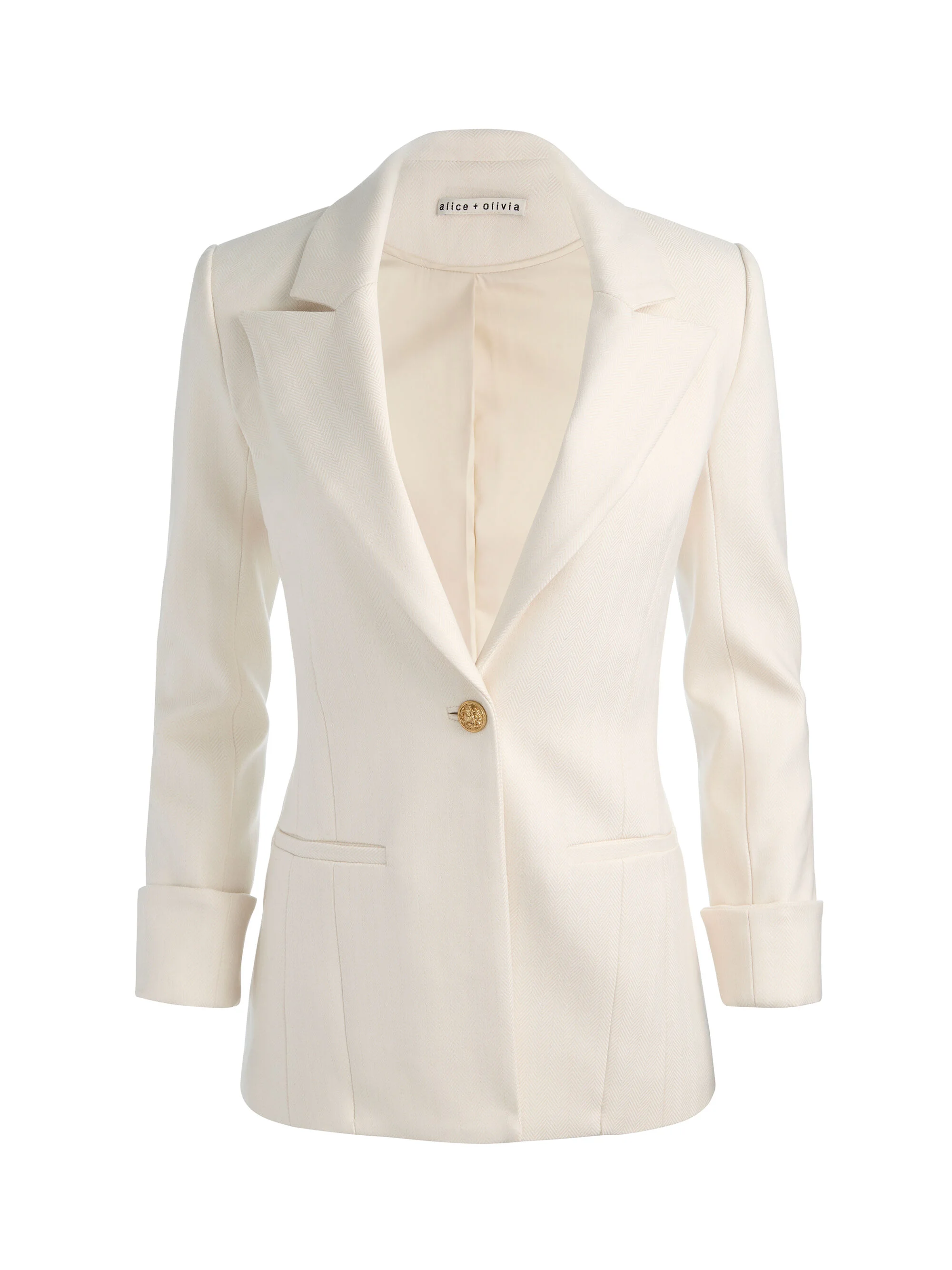 BURNS FITTED BLAZER - 1