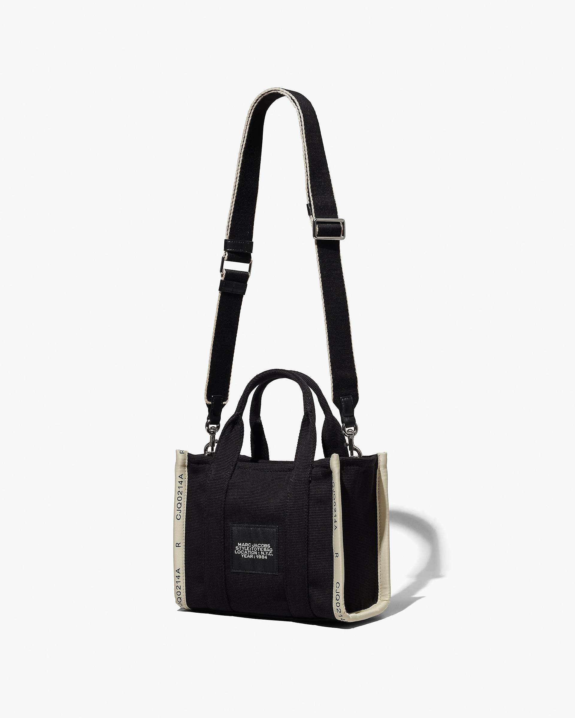 THE JACQUARD MINI TOTE BAG - 3