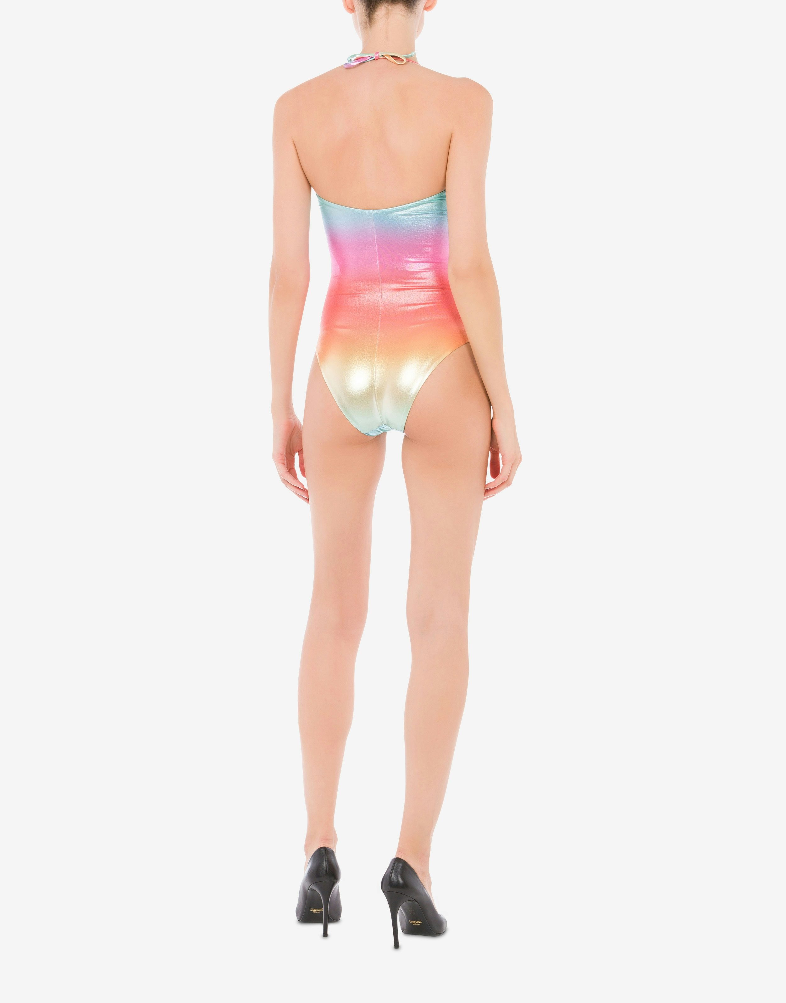 SHINY RAINBOW SWIMSUIT - 9