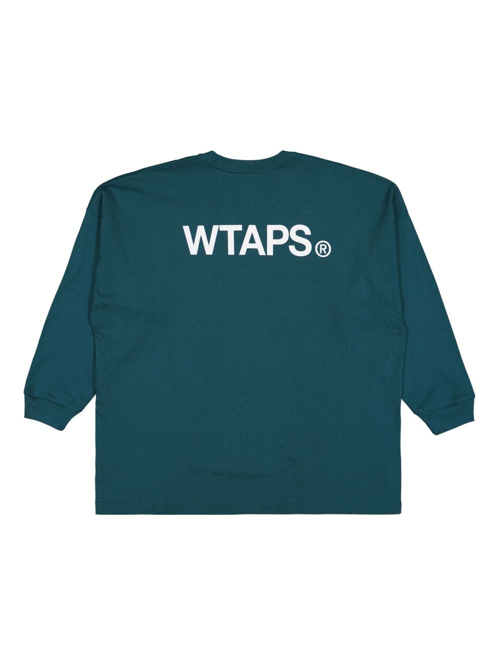 long-sleeve logo sweater - 2