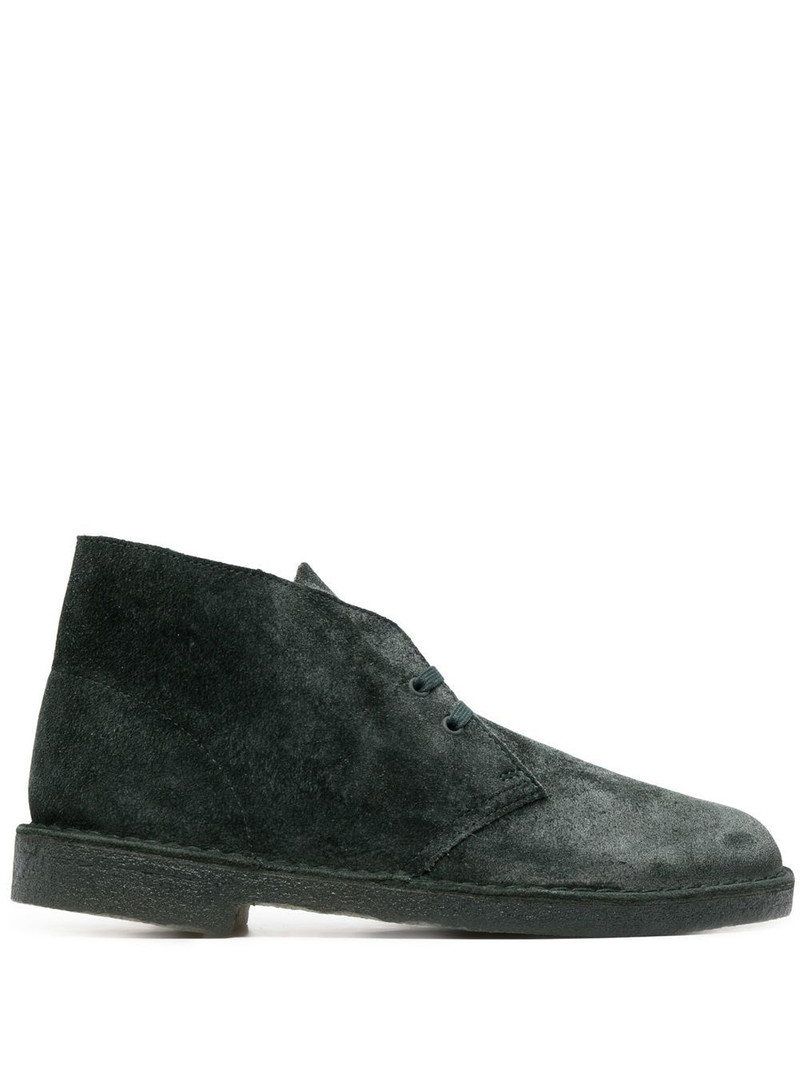 lace-up suede boots 1