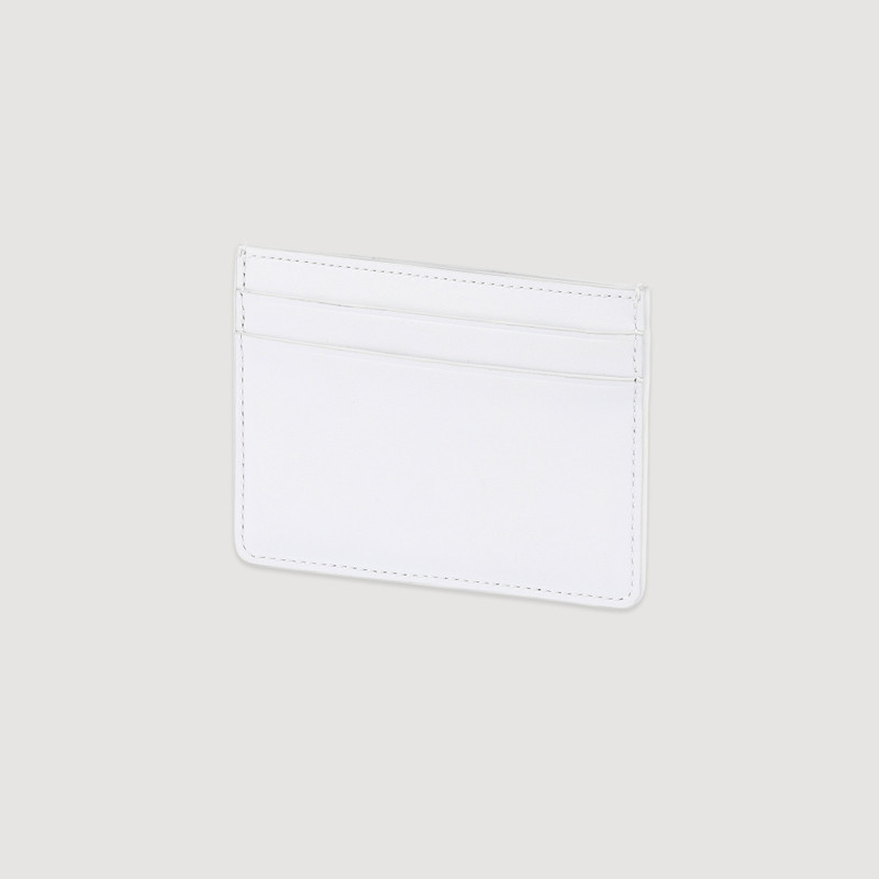 Sandro Leather card holder outlook