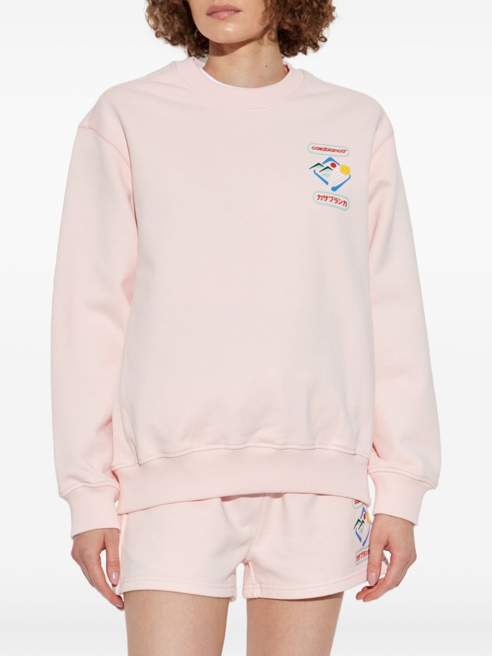 Montaigne printed-graphic sweatshirt - 3
