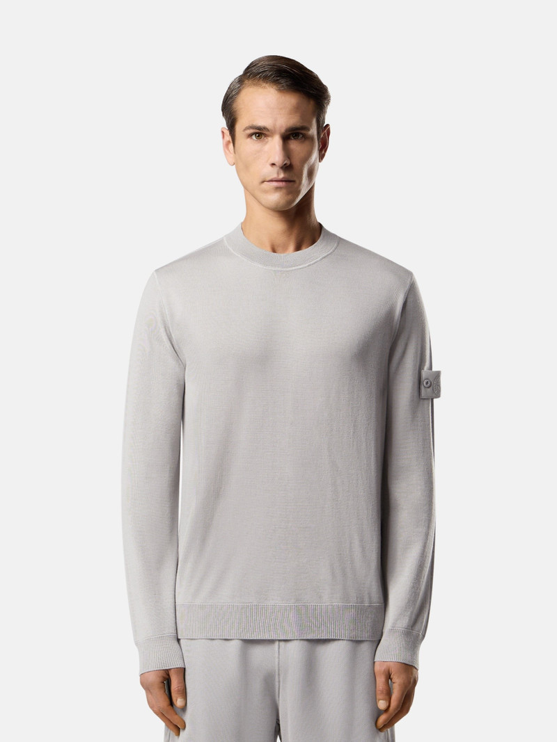 Stone Island 5100074 LIGHT PURE RWS WOOL_S.I. GHOST outlook