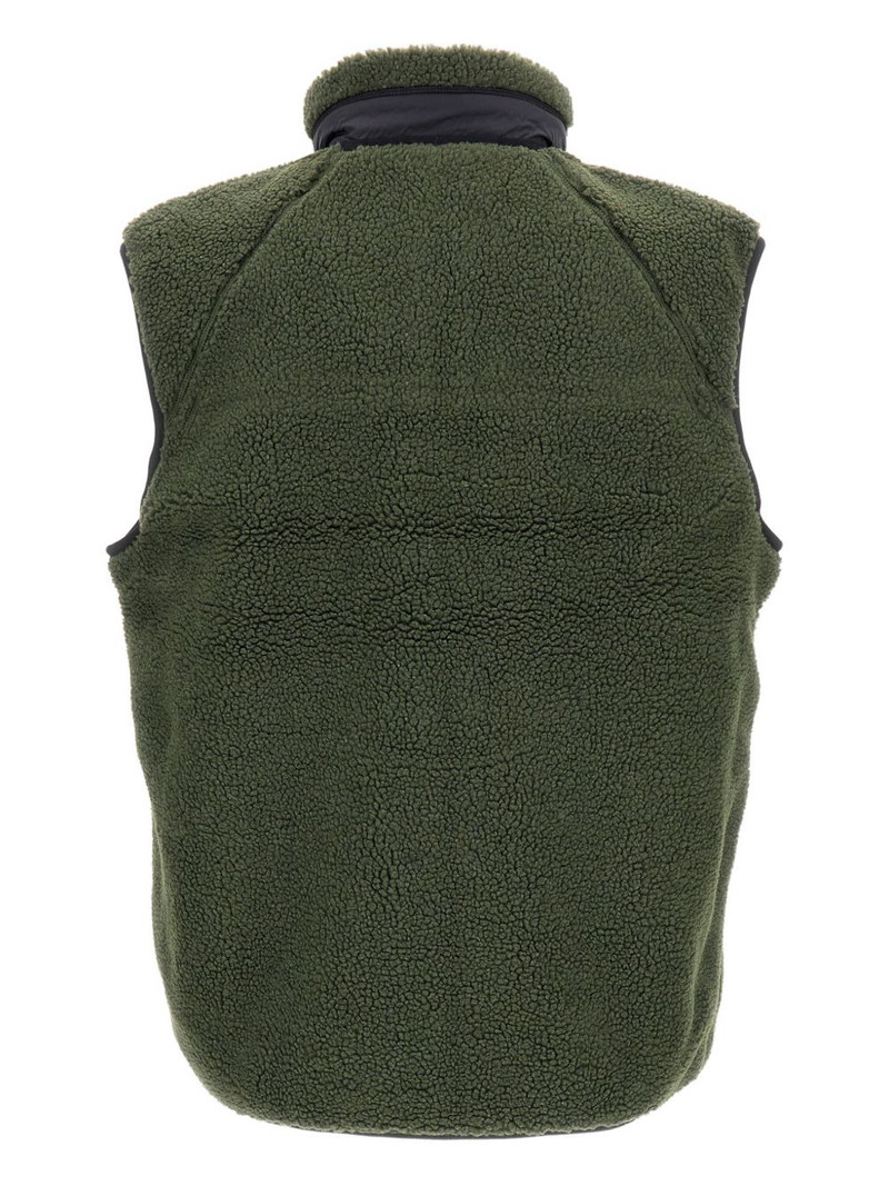 Carhartt Prentis sherpa-effect zip-up gilet outlook