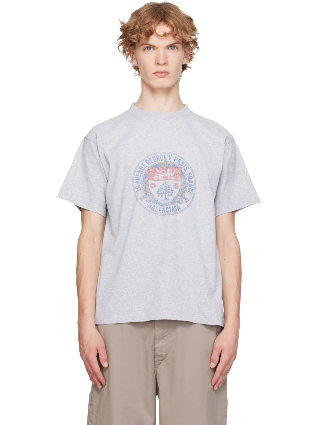 Gray Standard T-shirt - 1