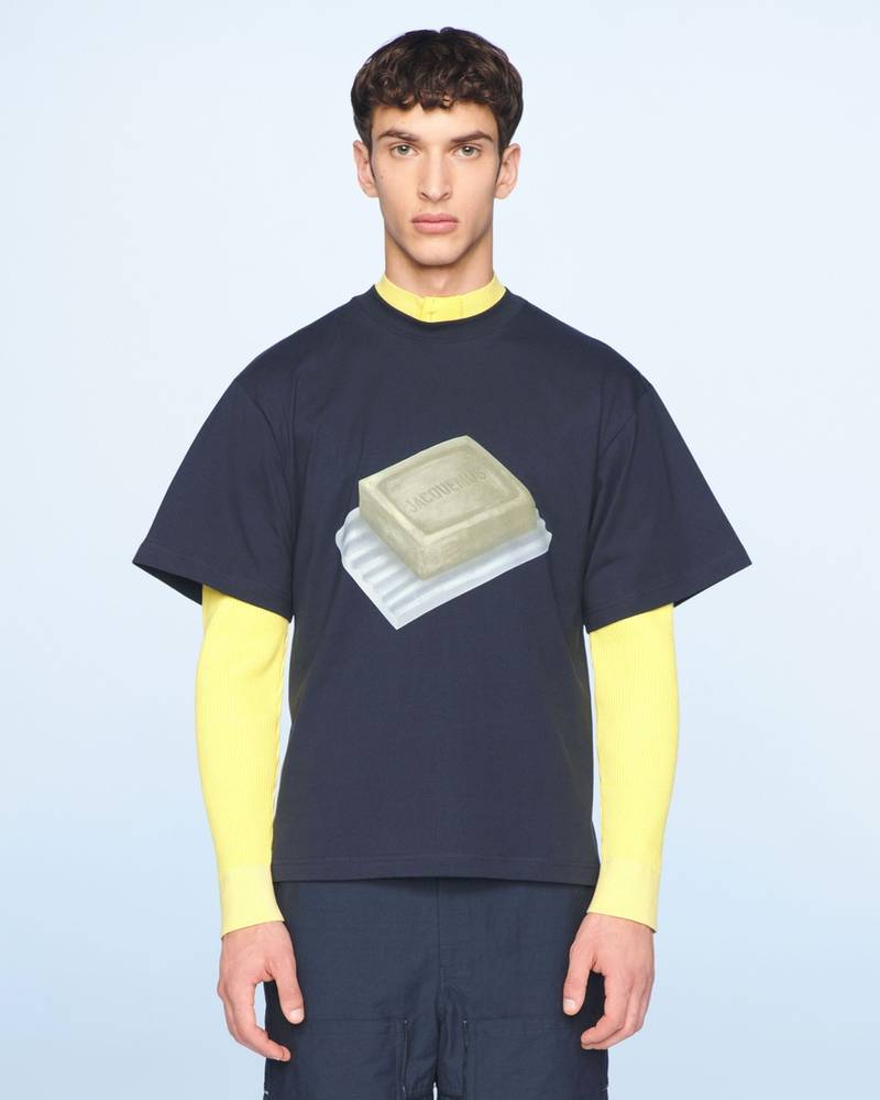JACQUEMUS Let-shirt Savon outlook