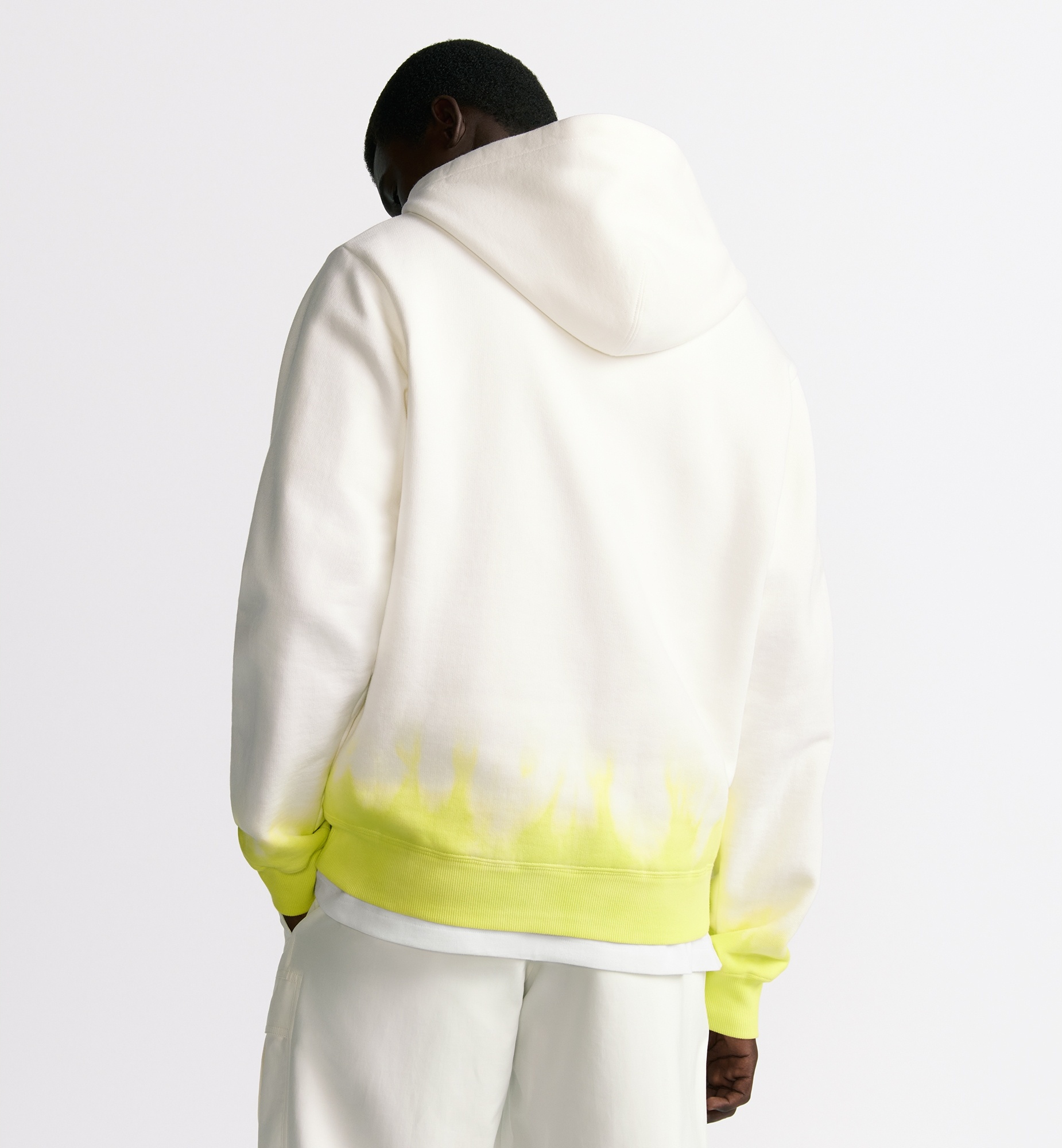 Dior DIOR AND KAWS Hooded Sweatshirt | REVERSIBLE
