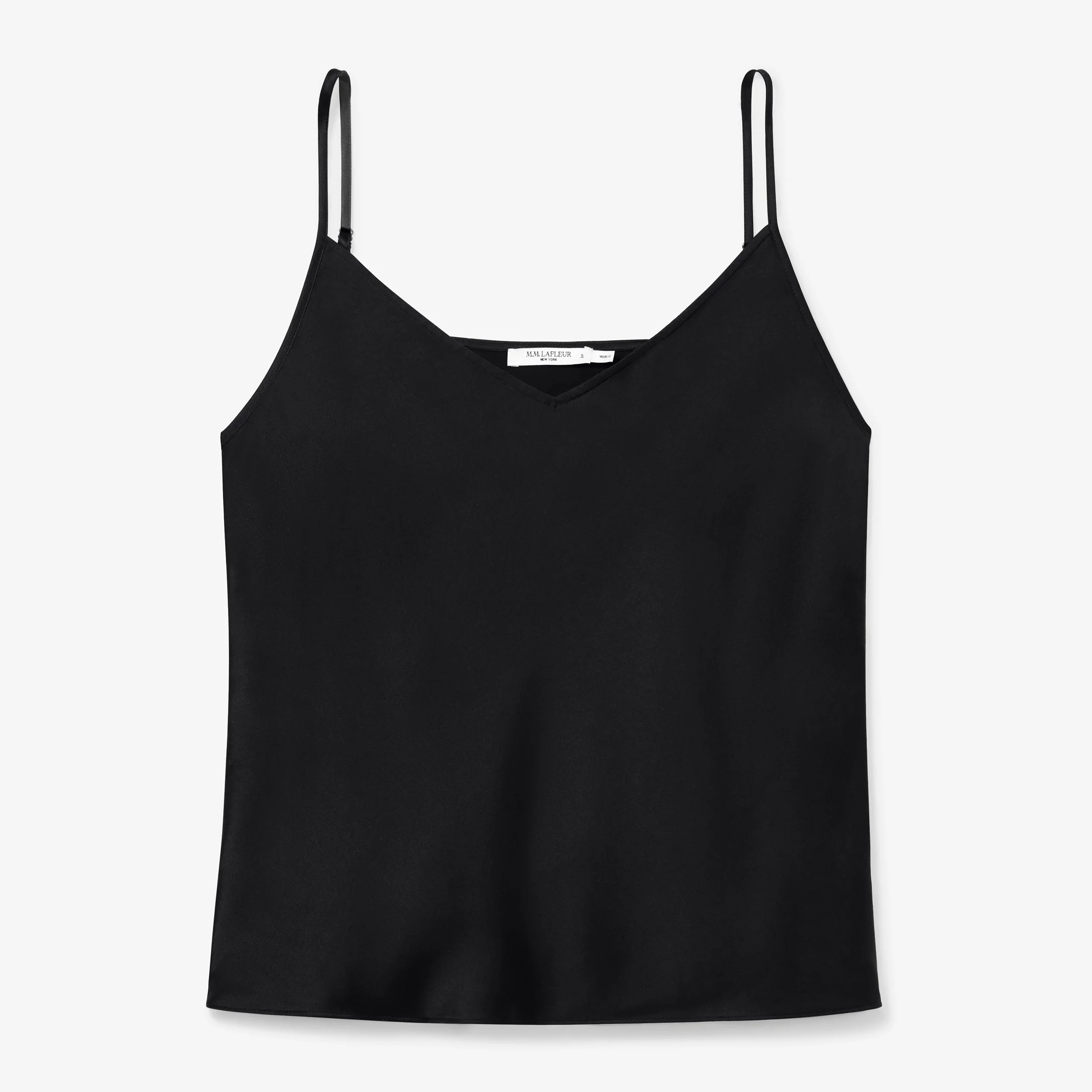 Lisey Layering Cami - Washable Silk - 1