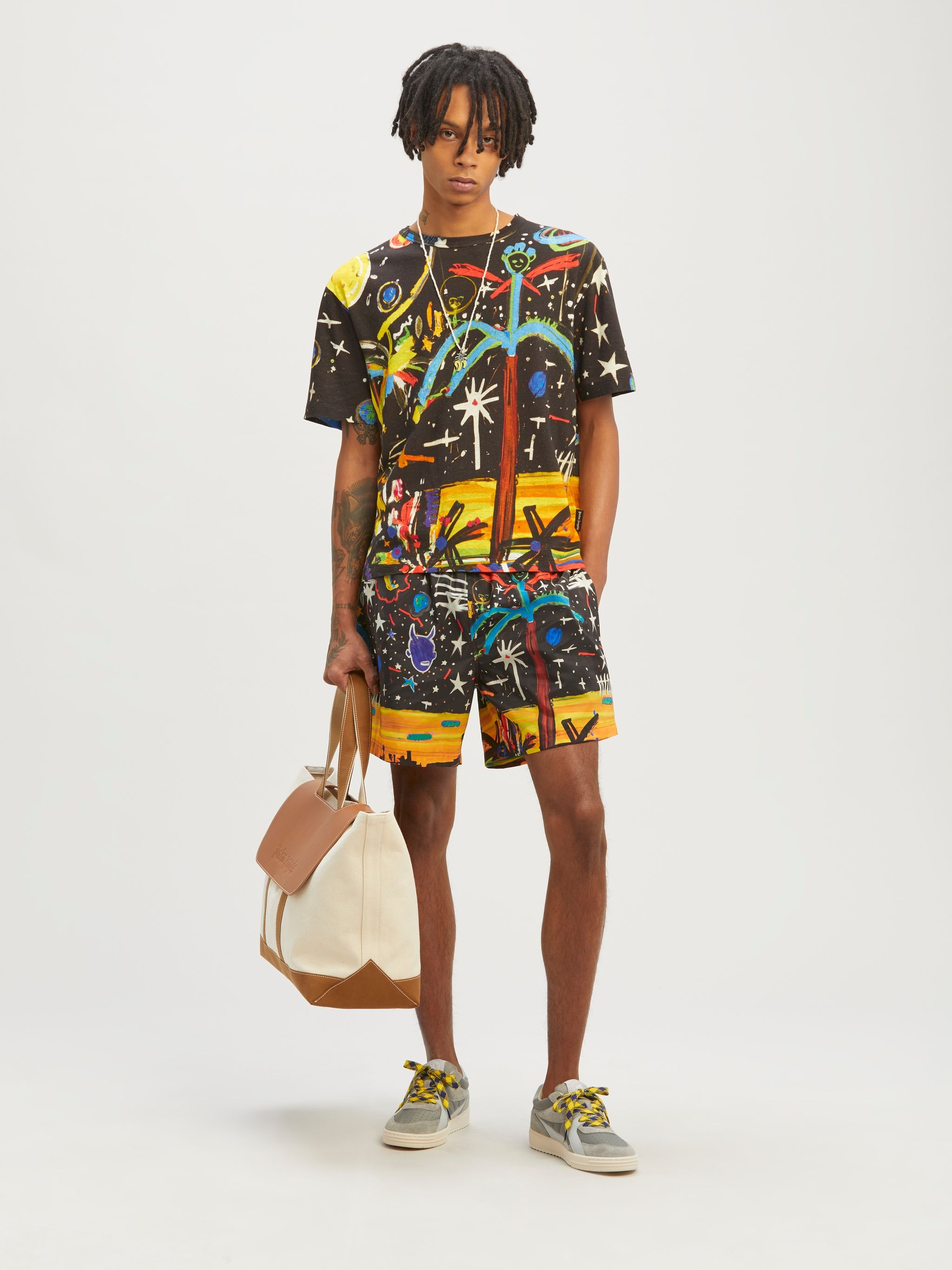 Palm Angels Classic Tote - 3
