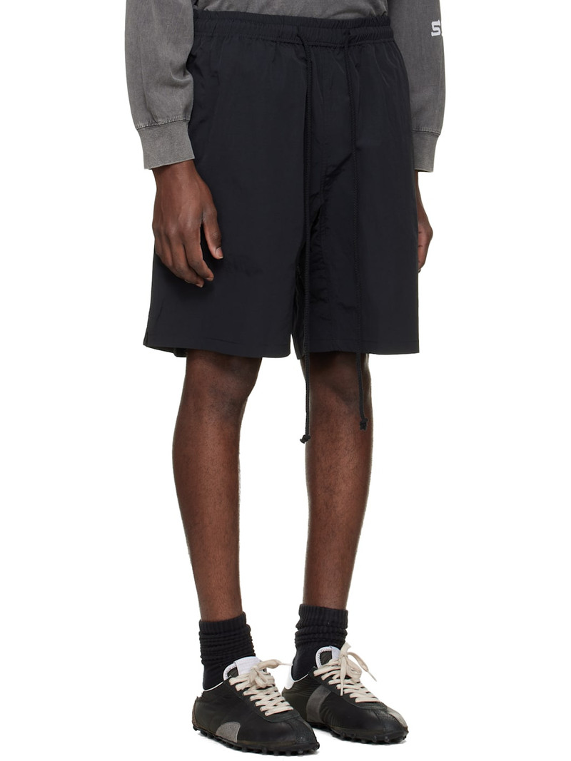 Black 'SFTM/Academy' Gym Shorts 2