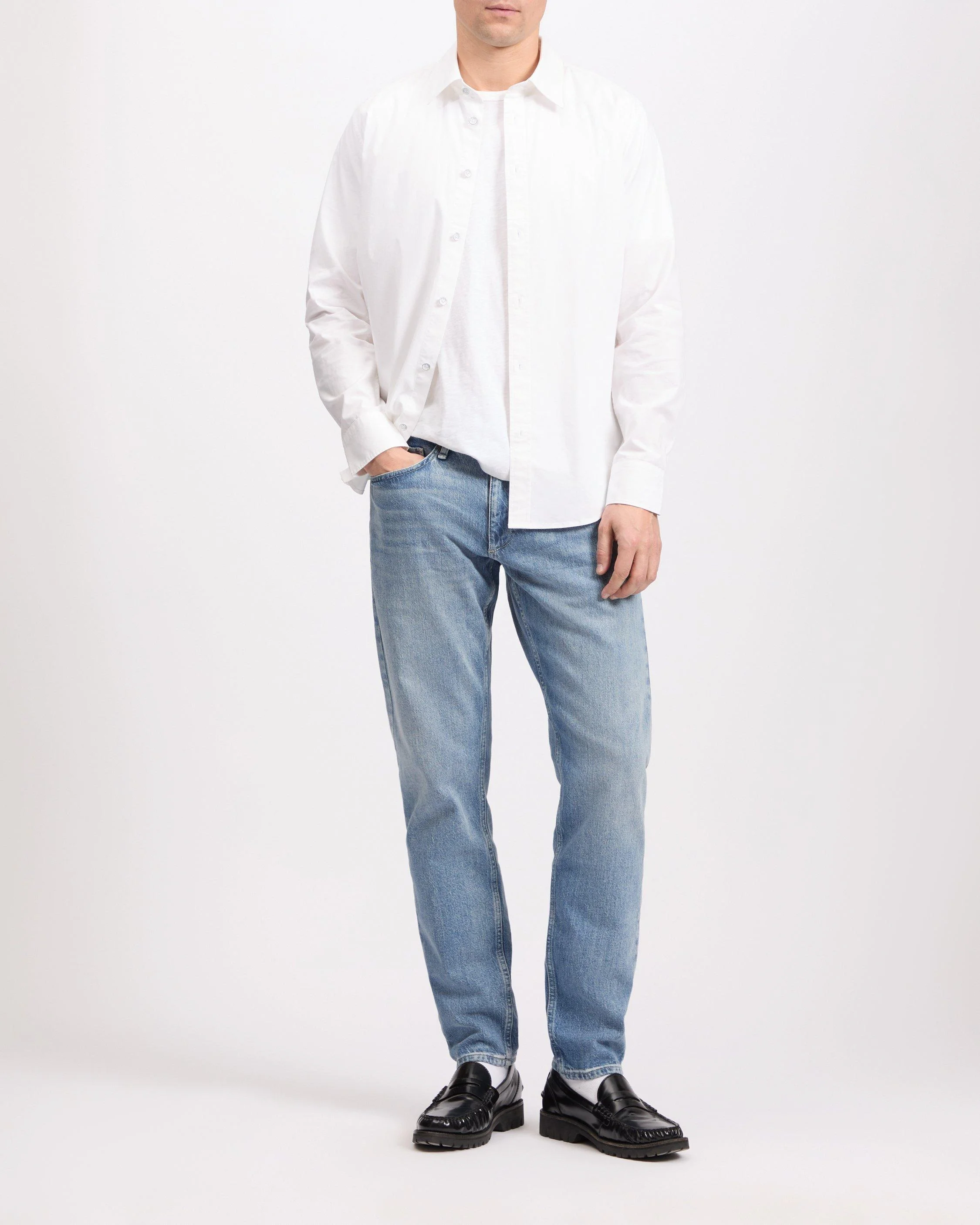 rb Fit 3 Athletic Jean Mid-Rise in Authentic Stretch Denim - 1