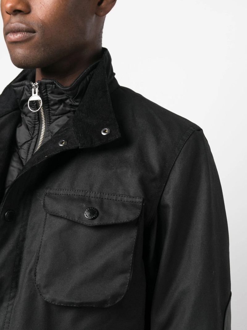 Barbour Barbour Ogston Waxed Cotton Jacket outlook