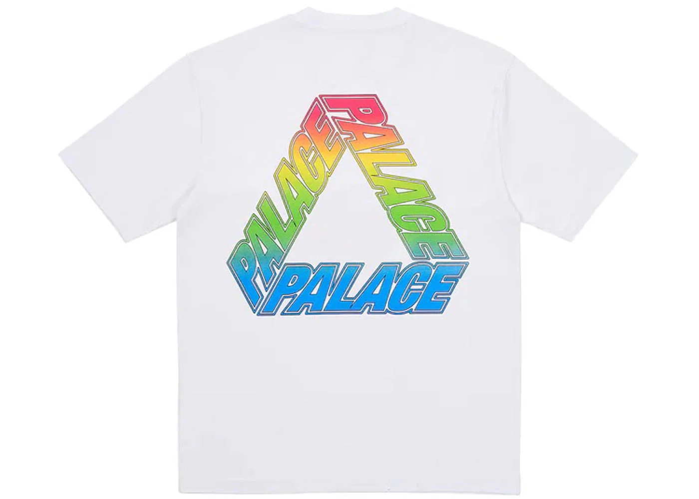 Palace Spectrum P3 T-Shirt White - 1