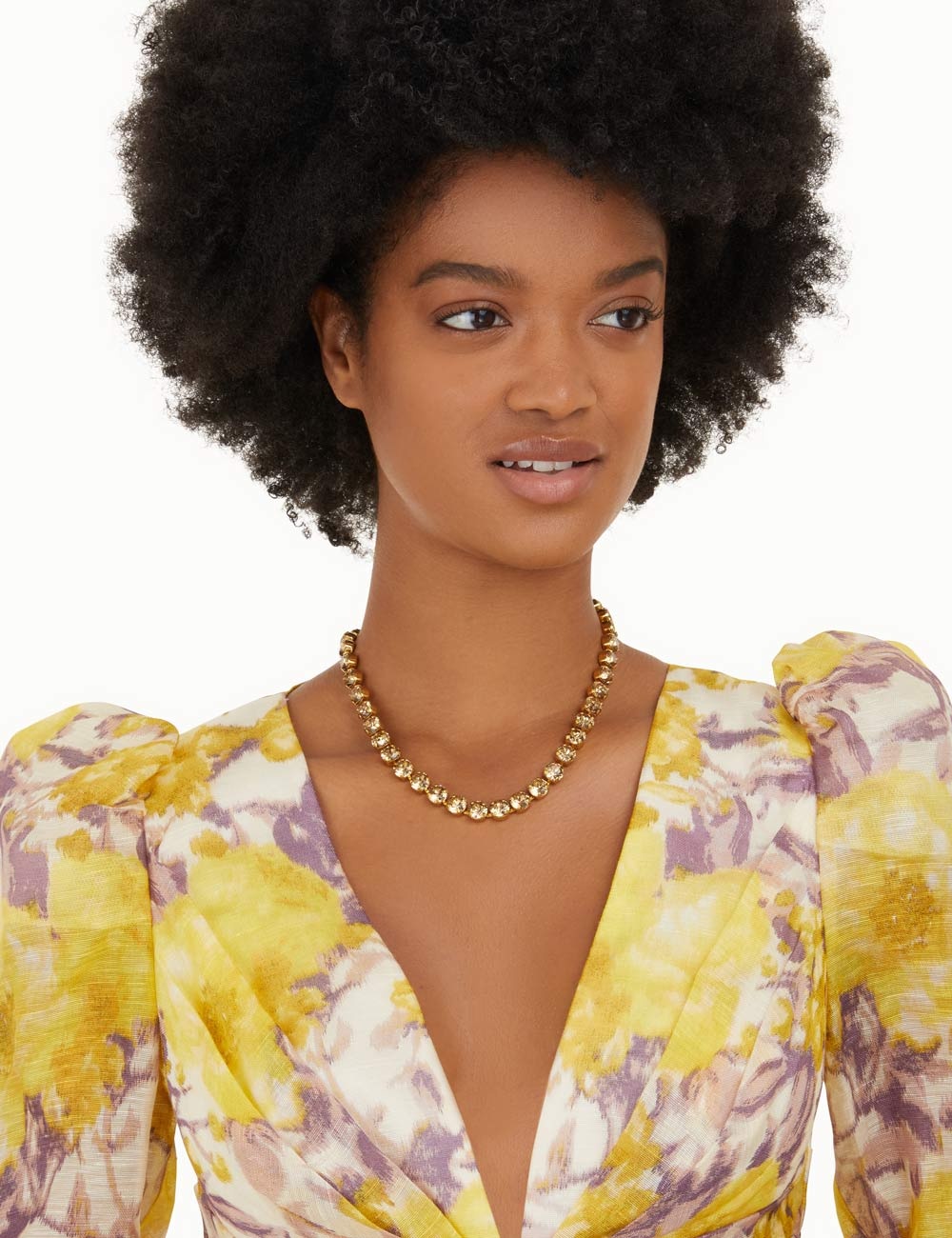 CRYSTAL TENNIS NECKLACE - 4