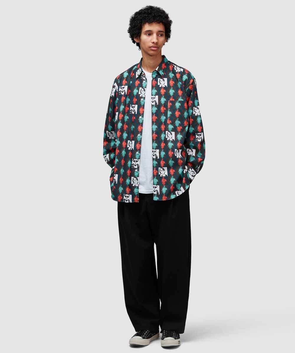 Andy Warhol panel shirt - 5