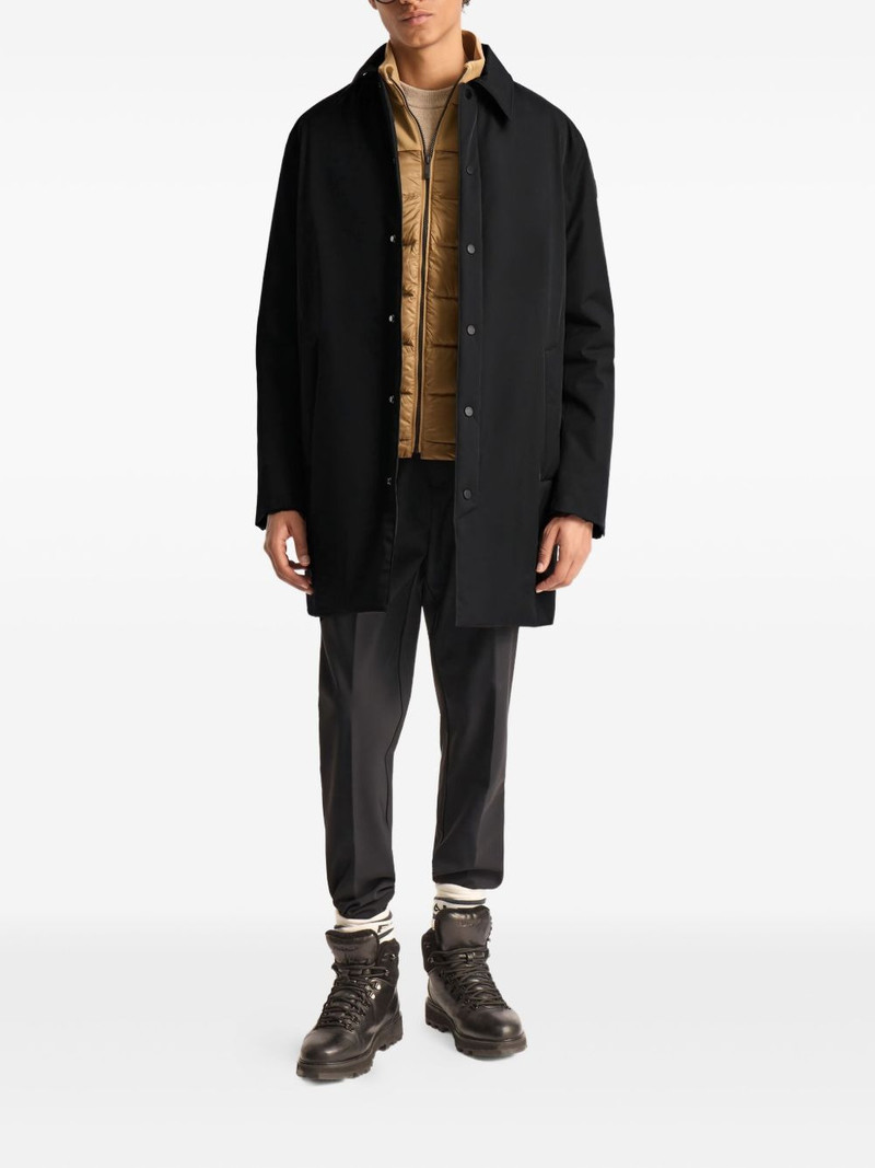 Fusalp single-breasted button coat outlook