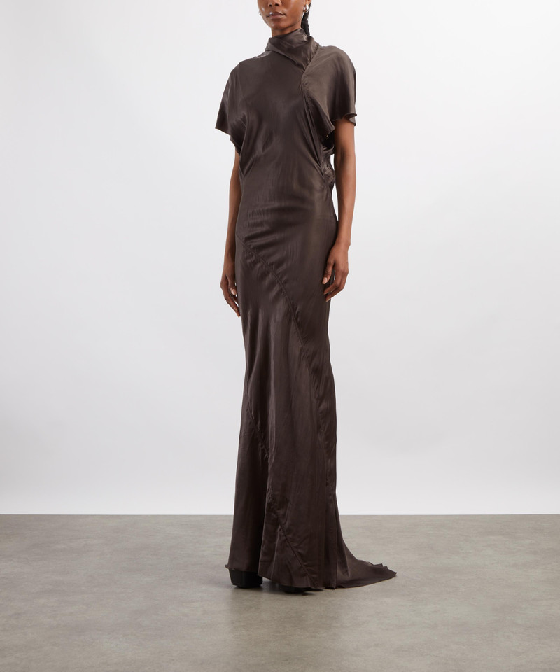 Rick Owens Seb Satin Gown outlook